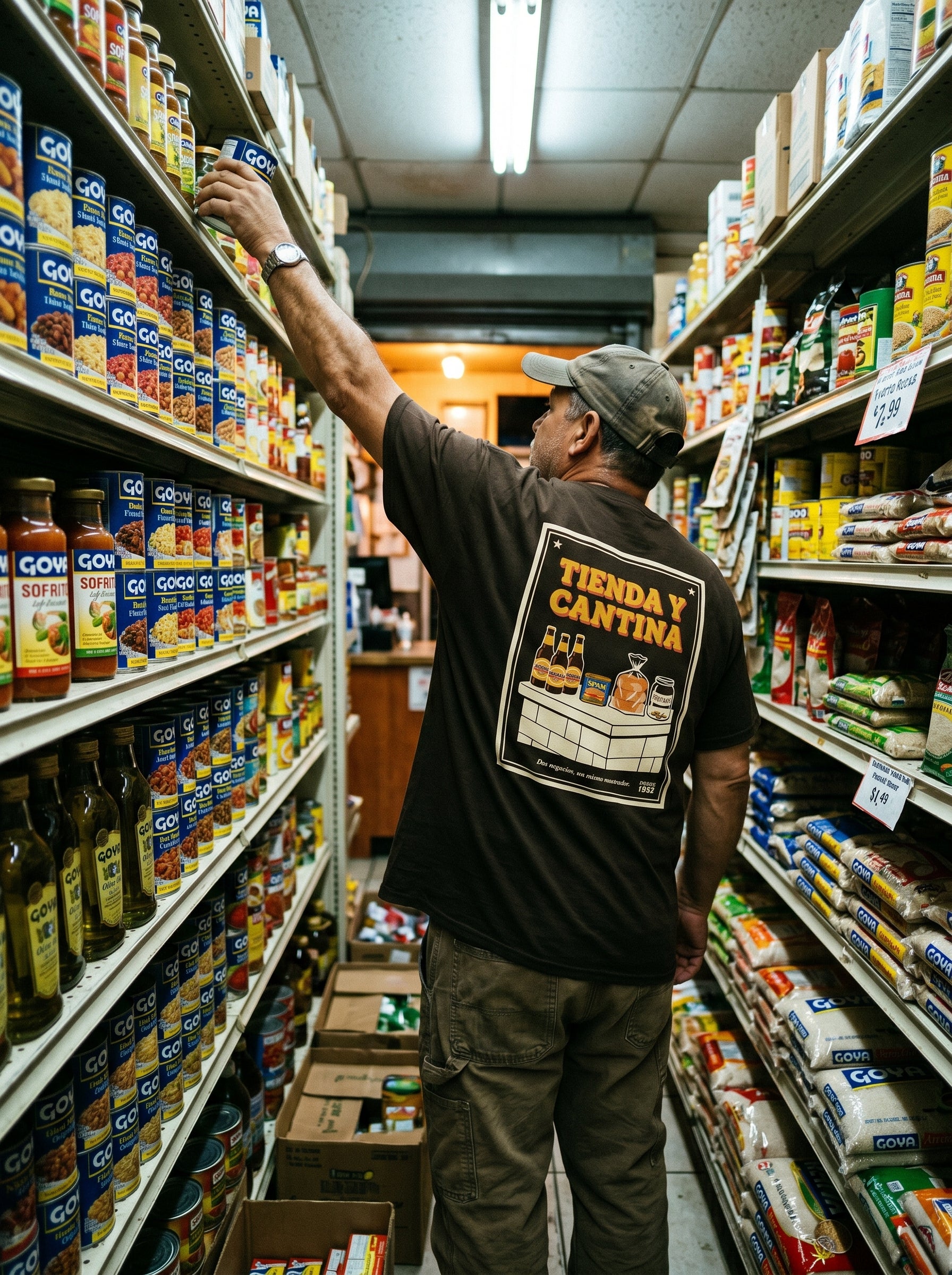 TIENDA Y CANTINA — on model