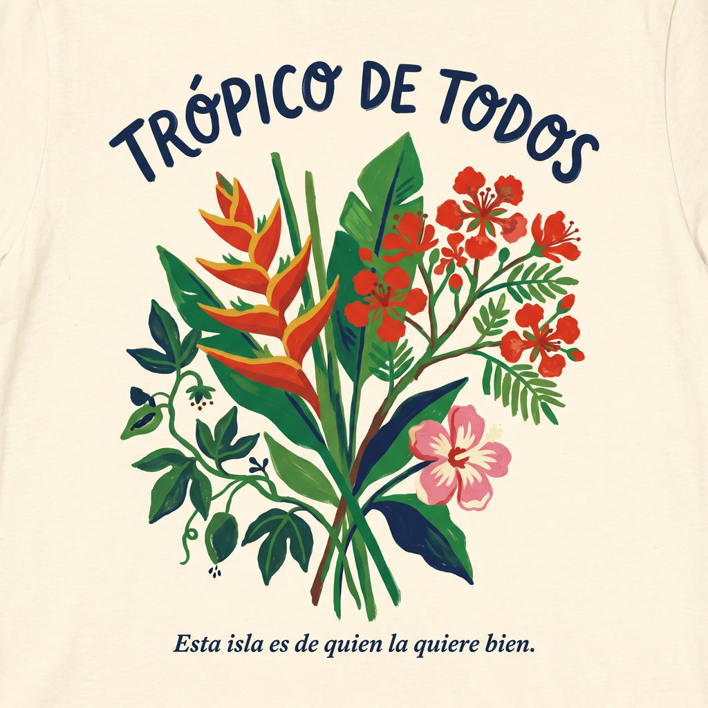 TRÓPICO DE TODOS — design