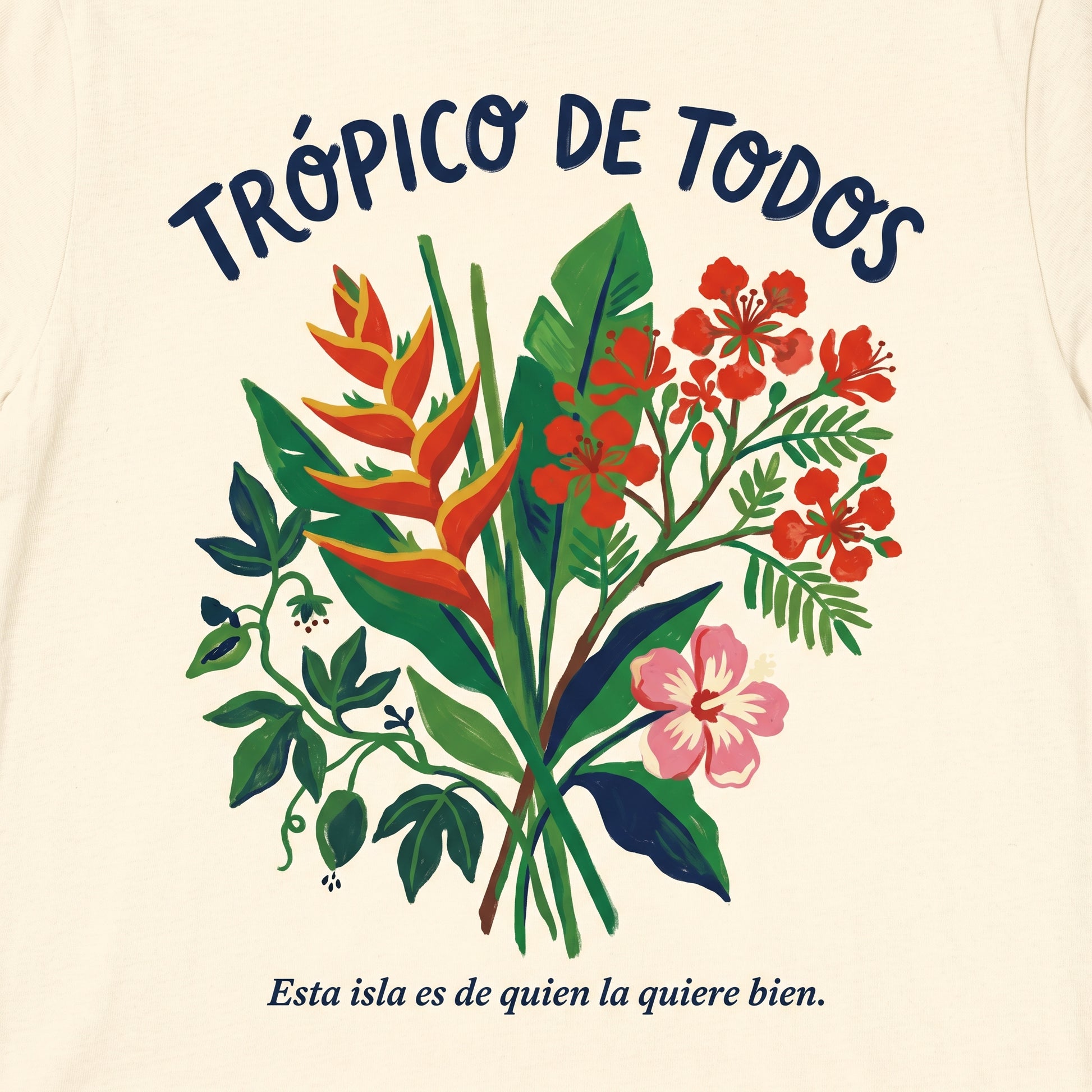 TRÓPICO DE TODOS — design