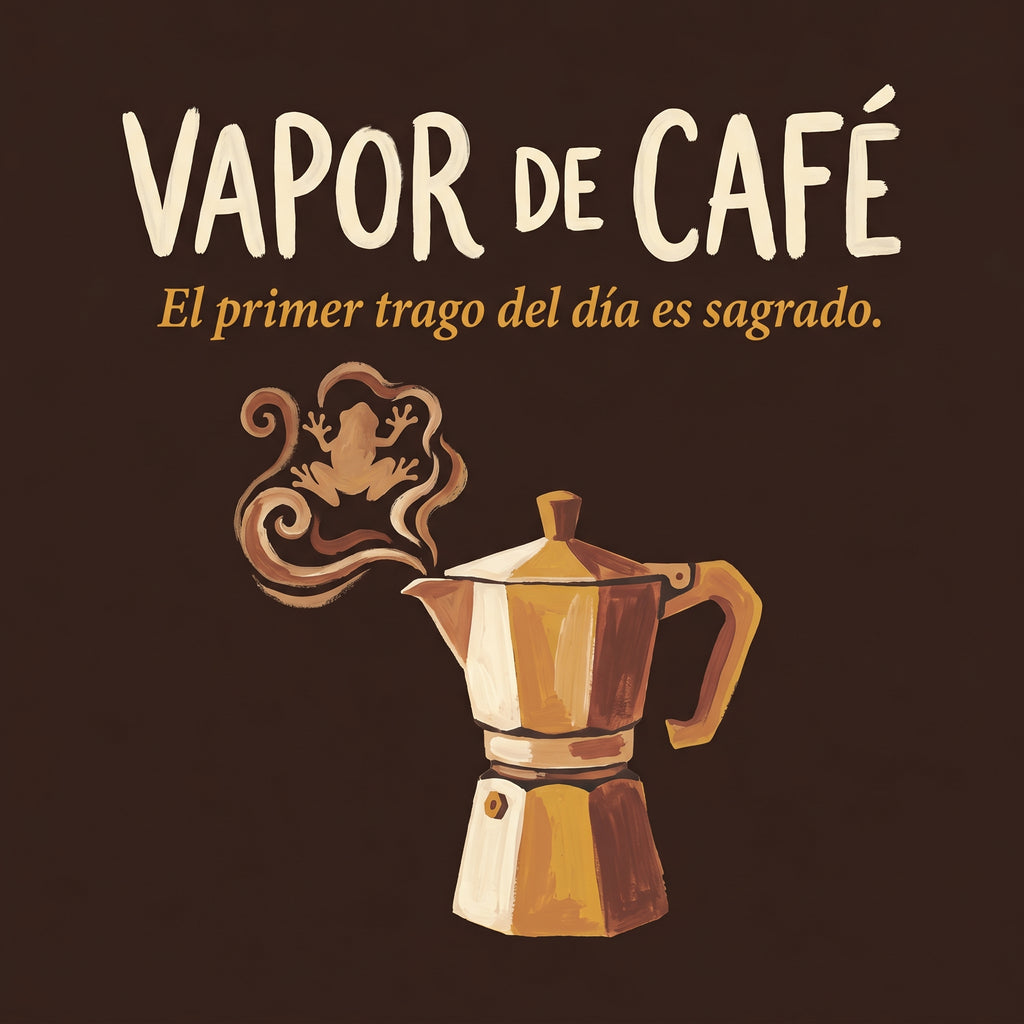VAPOR DE CAFÉ design