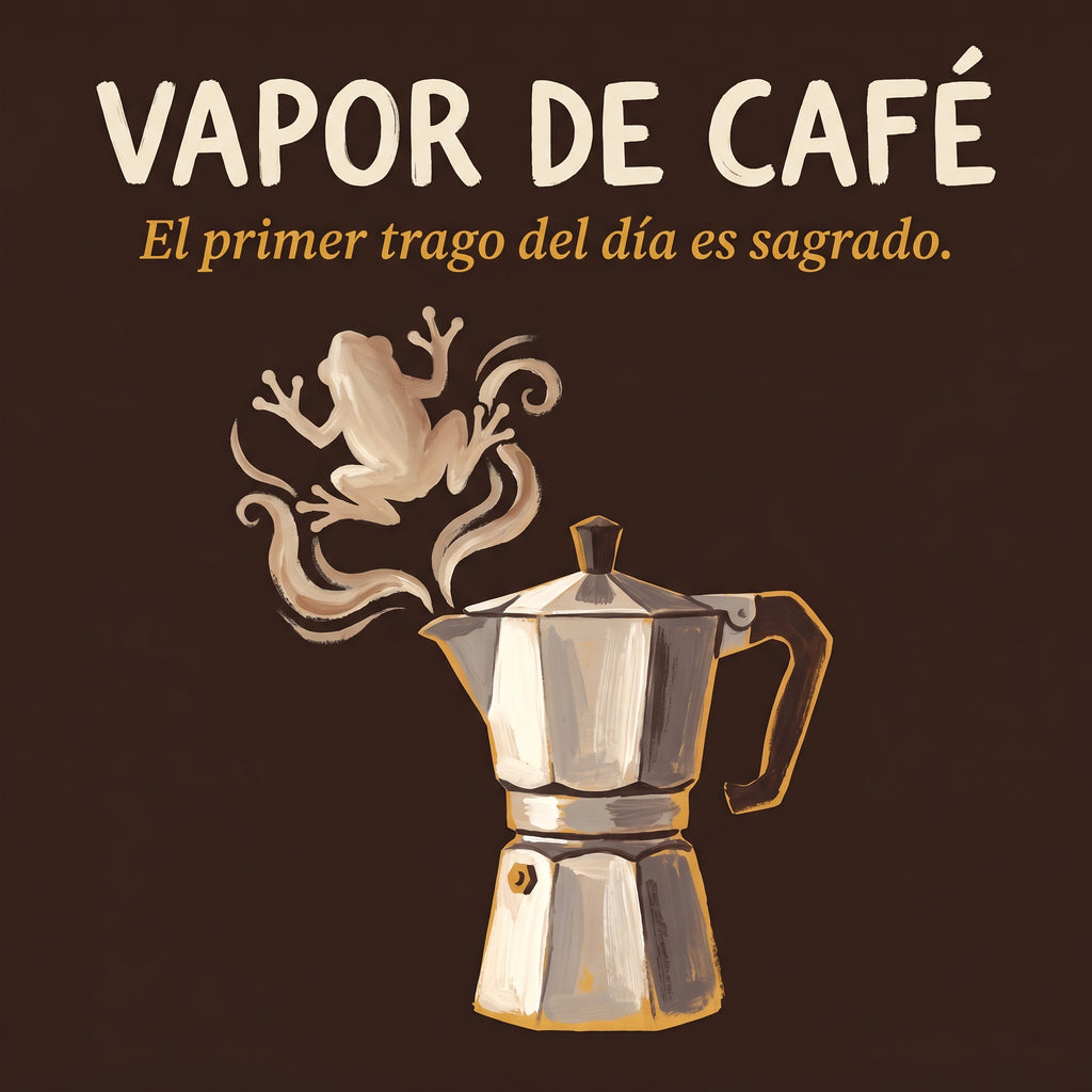 VAPOR DE CAFÉ design