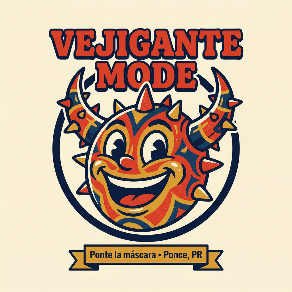 VEJIGANTE MODE - Design