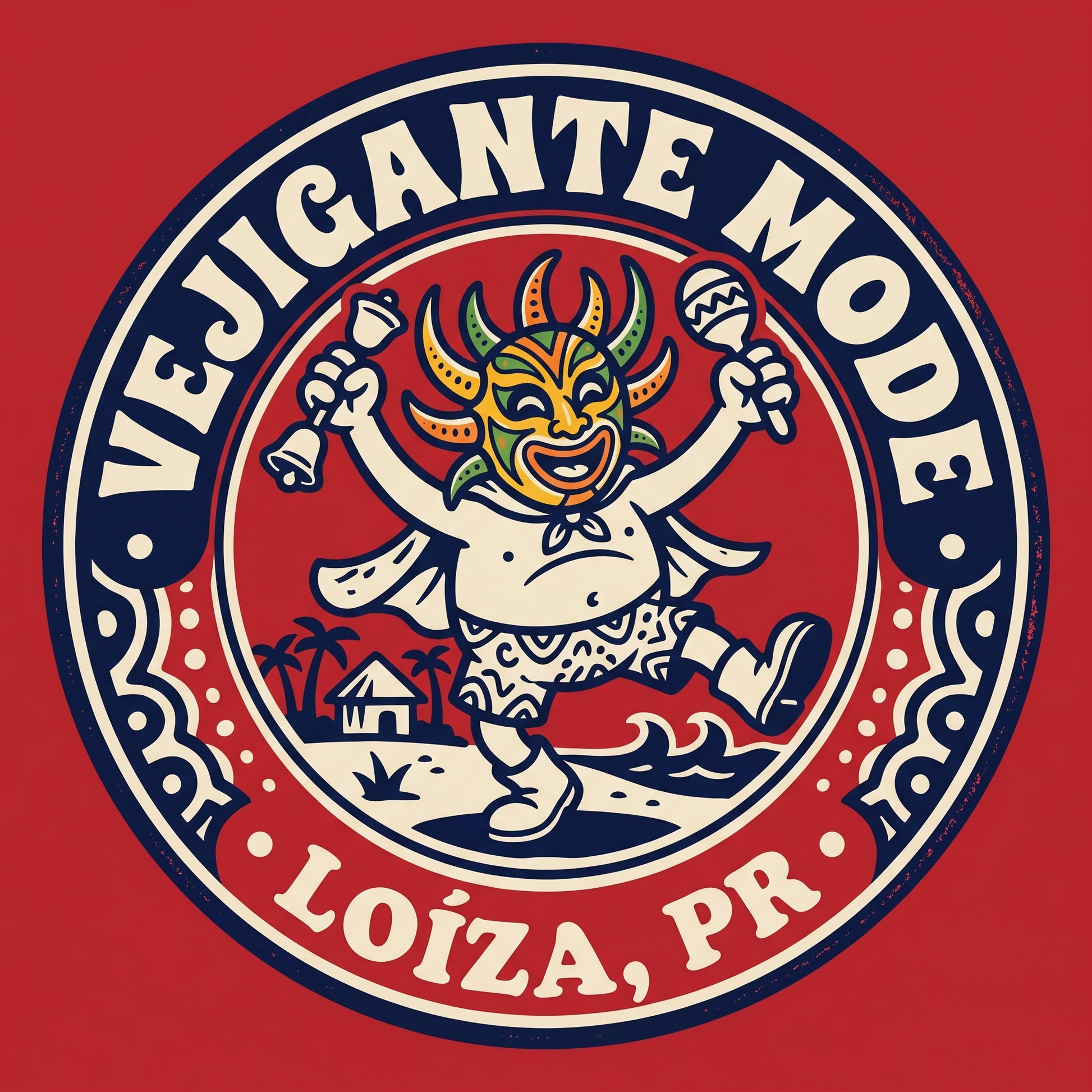 VEJIGANTE MODE design
