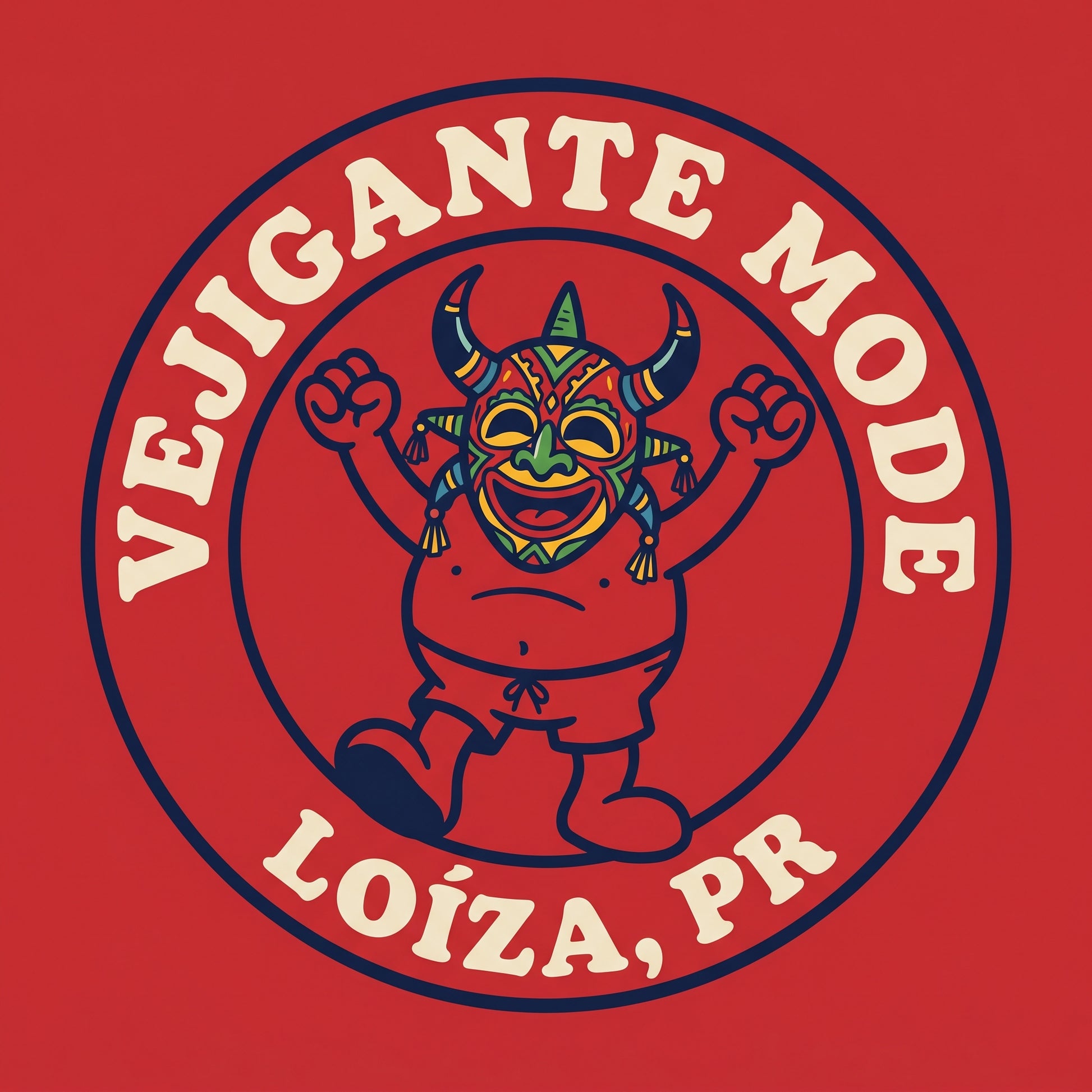 VEJIGANTE MODE design