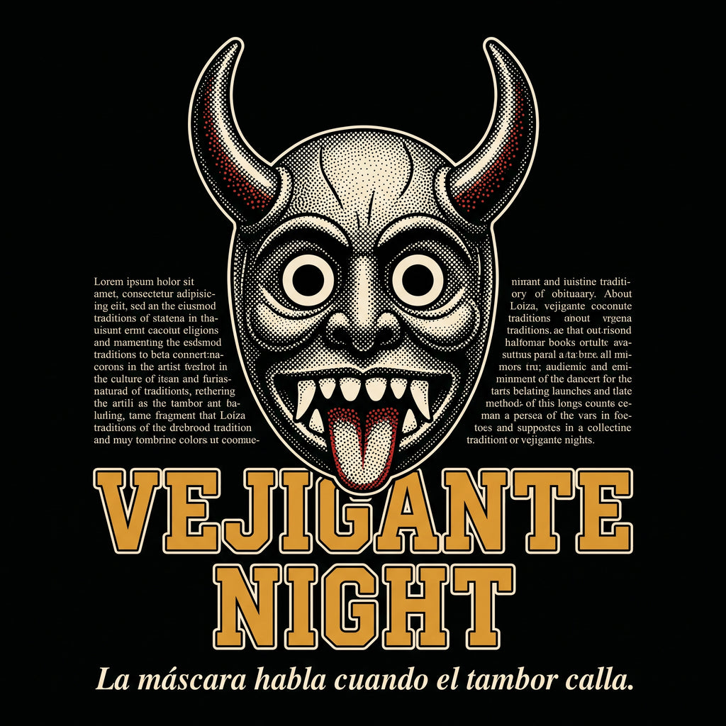 VEJIGANTE NIGHT — design graphic