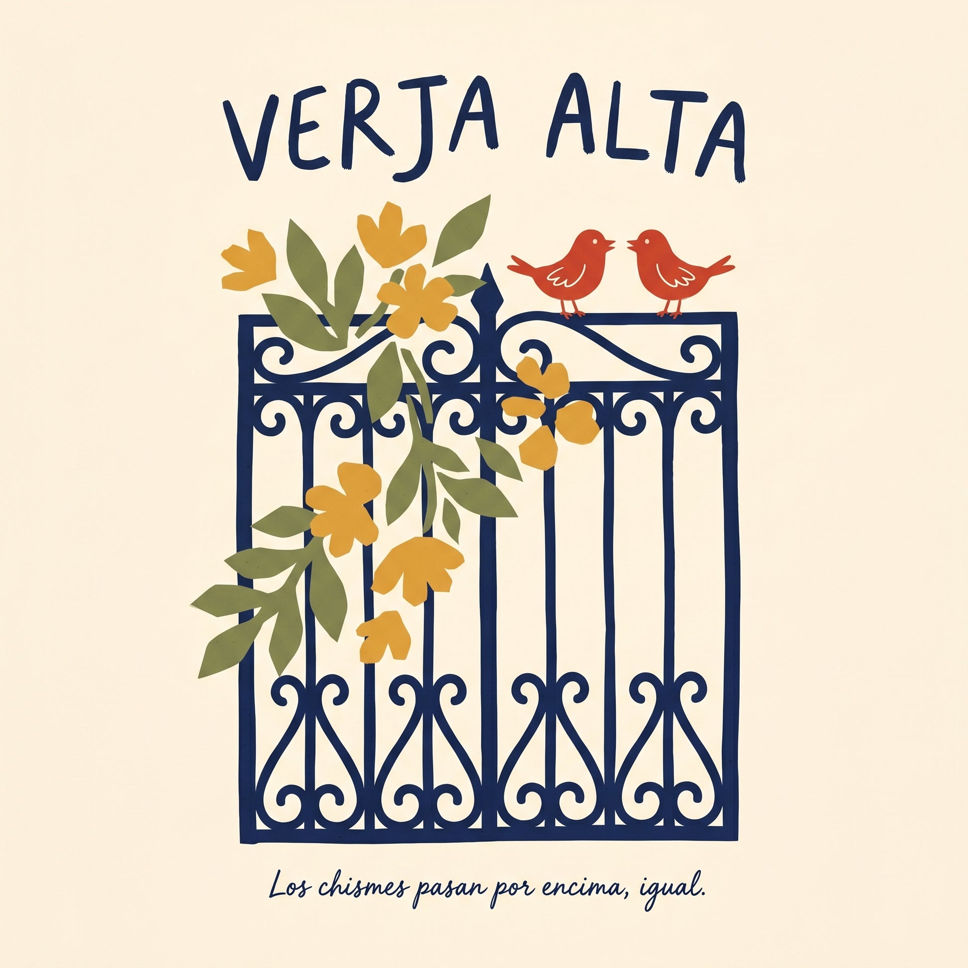 VERJA ALTA — design