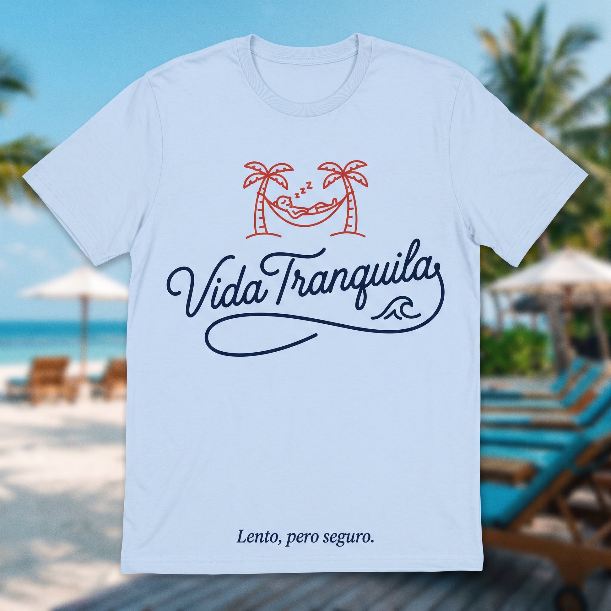 VIDA TRANQUILA — design