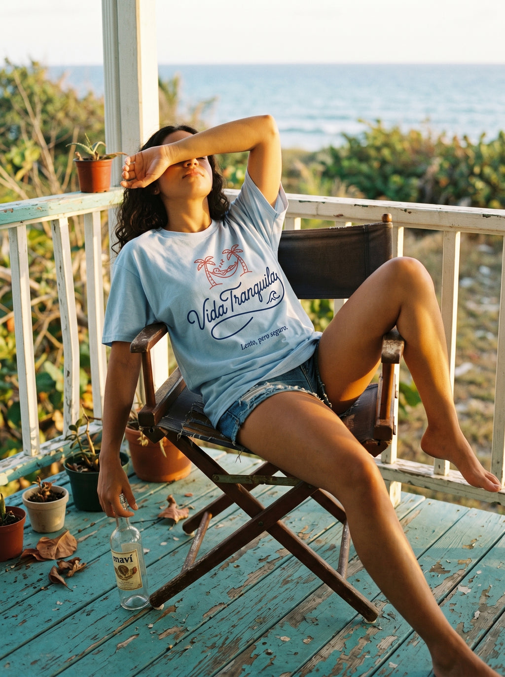 VIDA TRANQUILA — on model