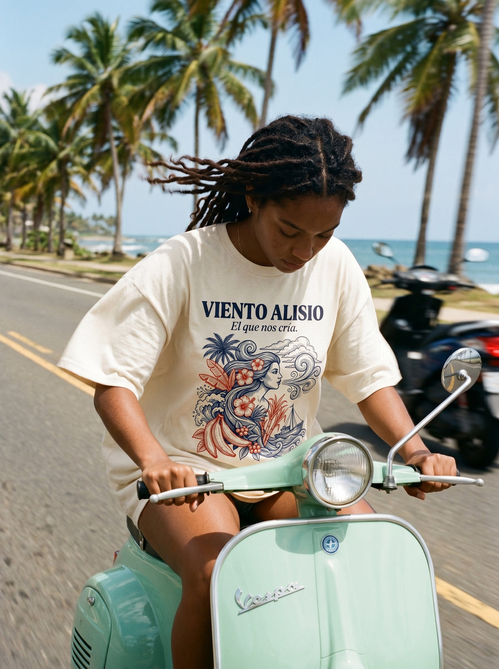 VIENTO ALISIO — on model