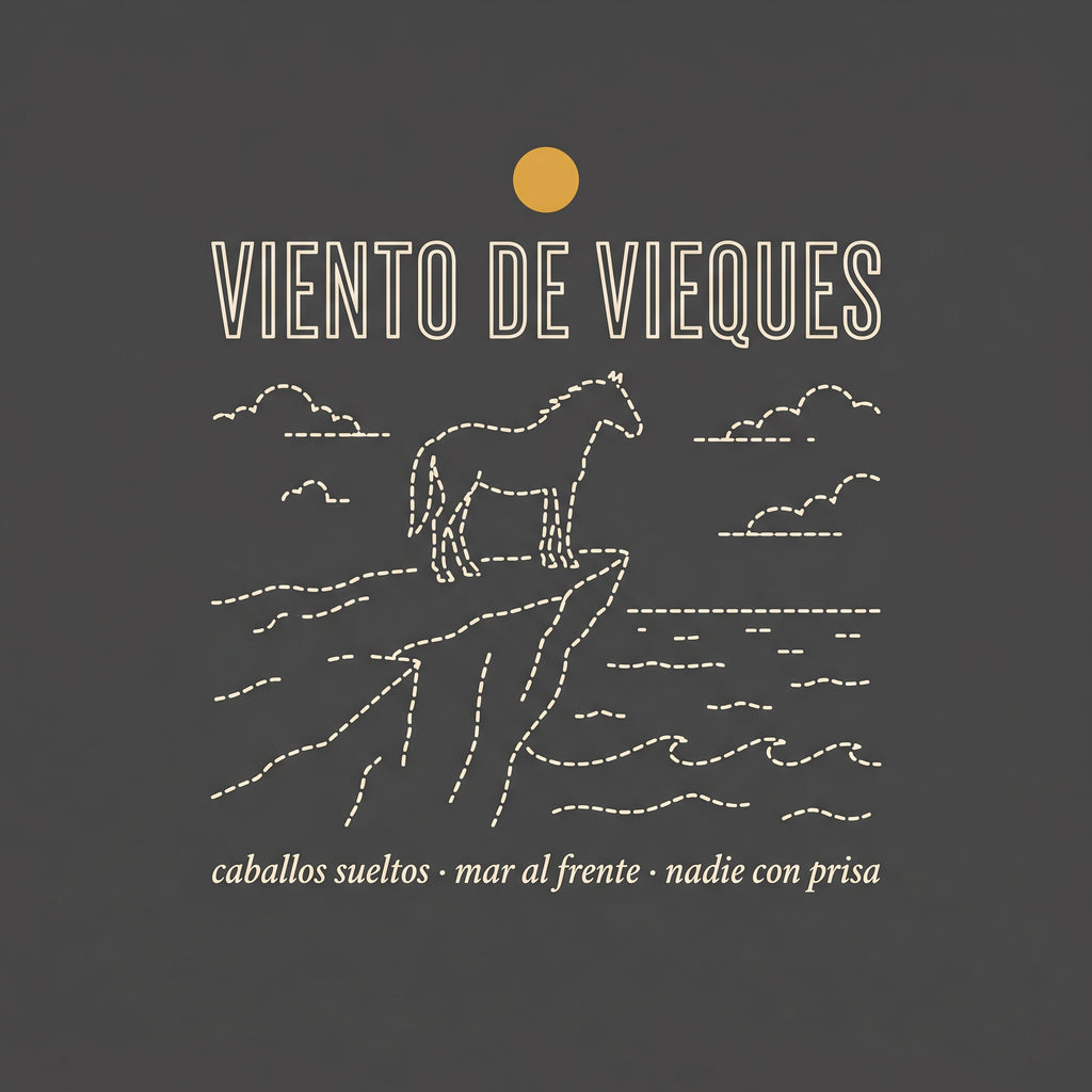 VIENTO DE VIEQUES — design