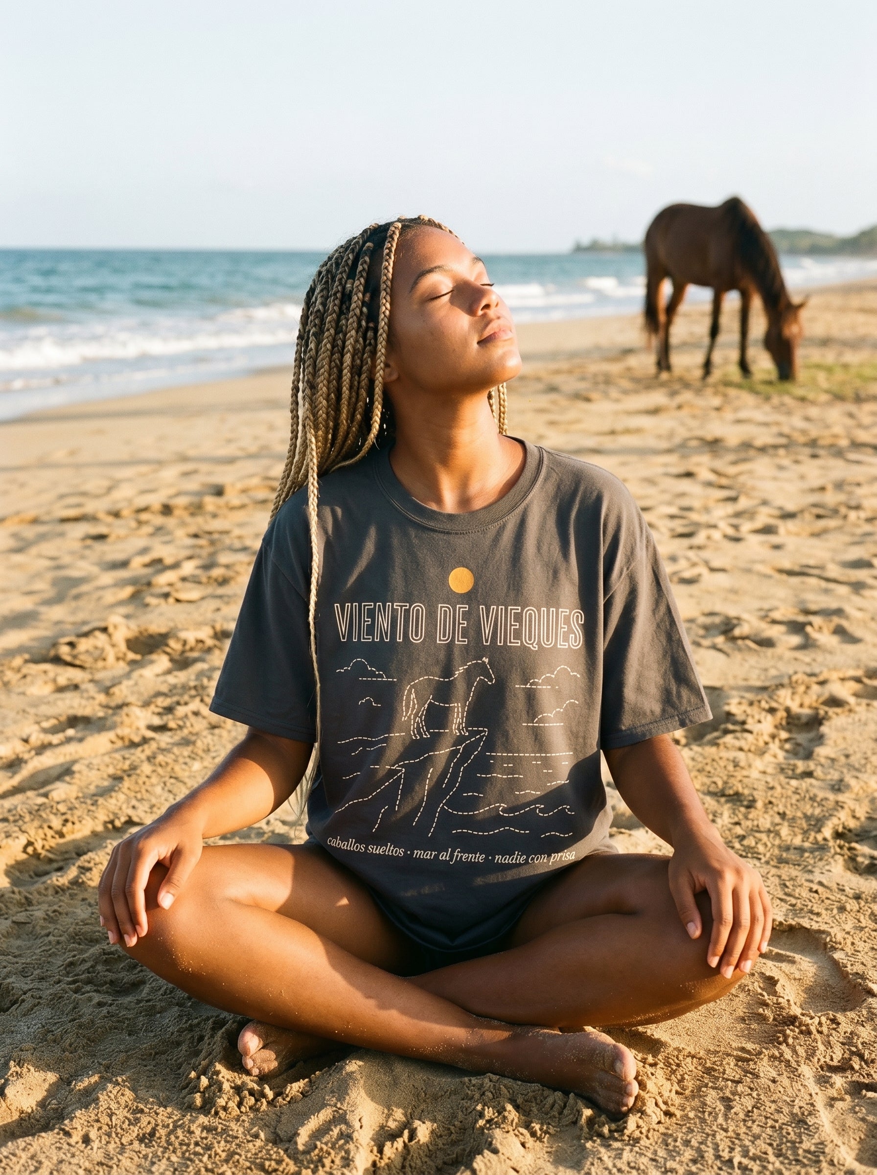 VIENTO DE VIEQUES — on model