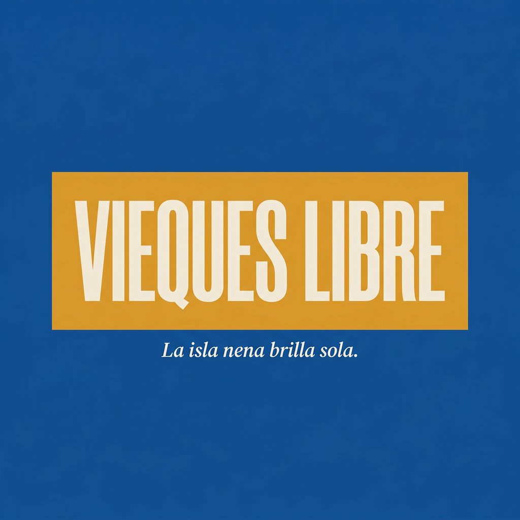 VIEQUES LIBRE - Design