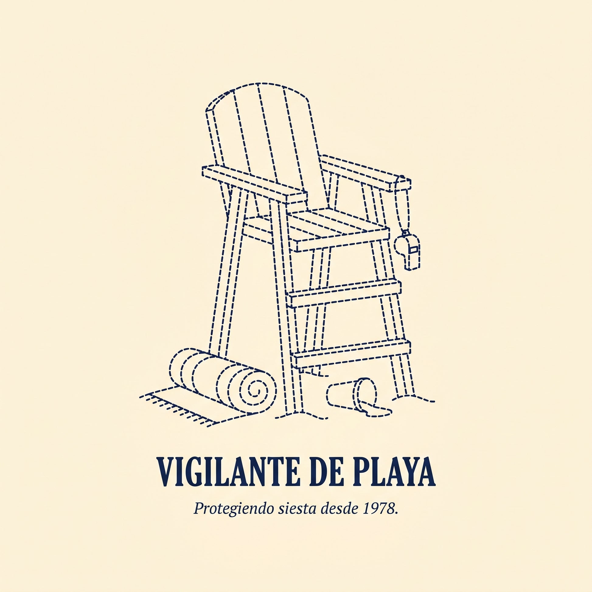 VIGILANTE DE PLAYA — design
