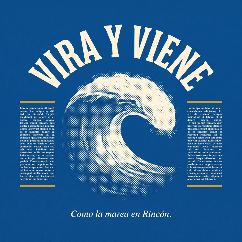 VIRA Y VIENE — design