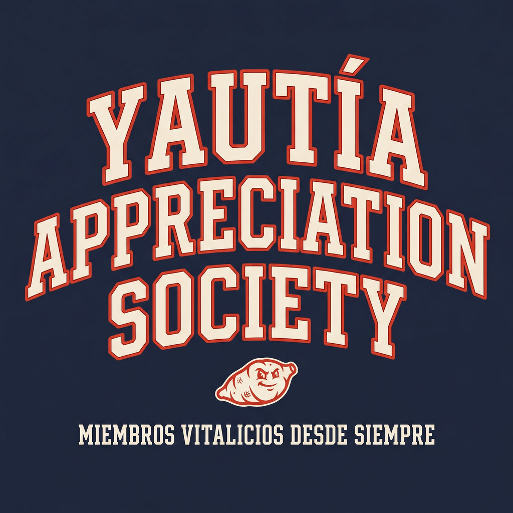 YAUTÍA APPRECIATION SOCIETY - Design