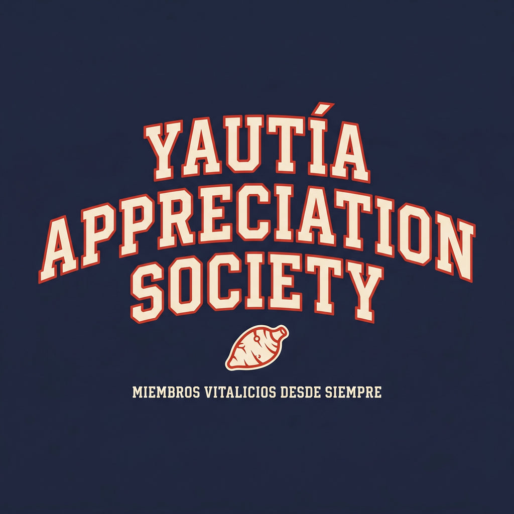 YAUTÍA APPRECIATION SOCIETY - Design
