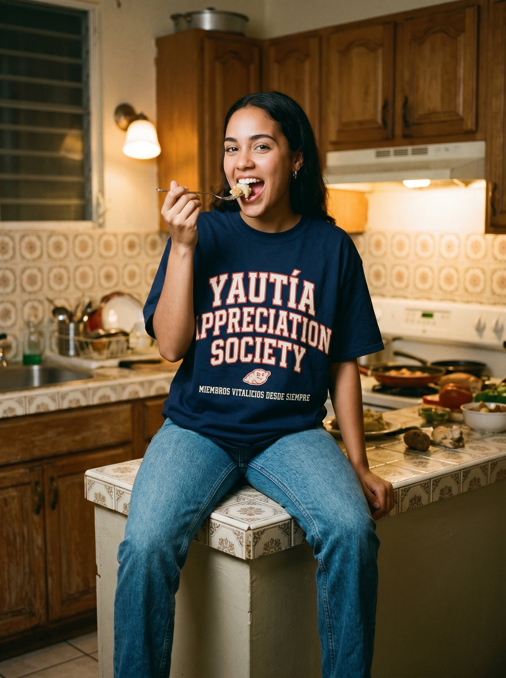 YAUTÍA APPRECIATION SOCIETY - Model