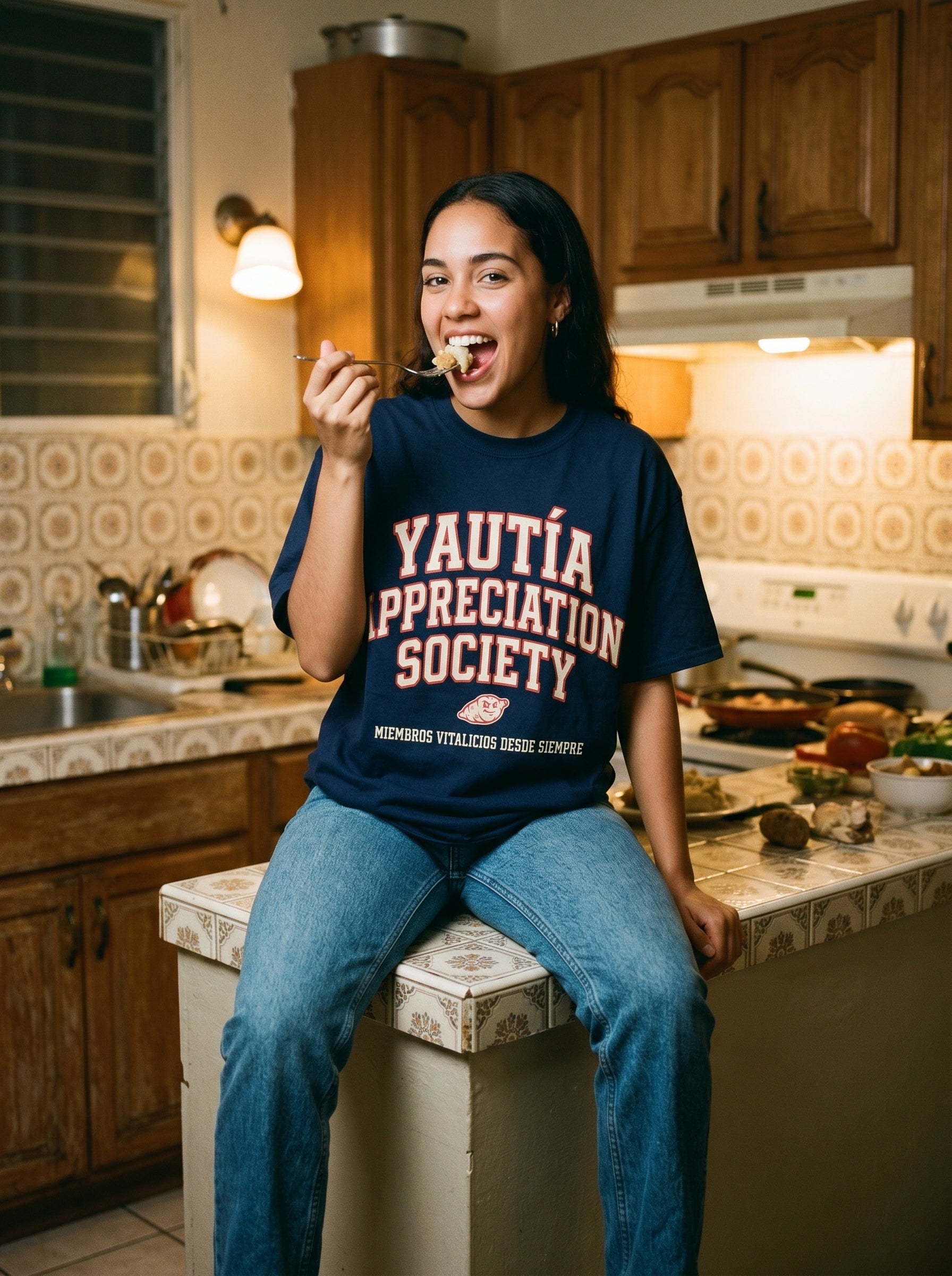 YAUTÍA APPRECIATION SOCIETY - Model