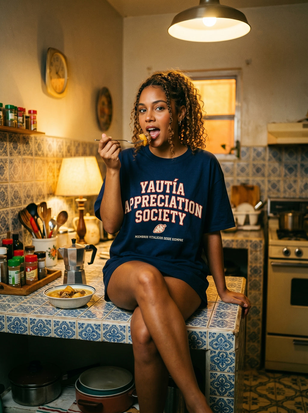 YAUTÍA APPRECIATION SOCIETY - Model