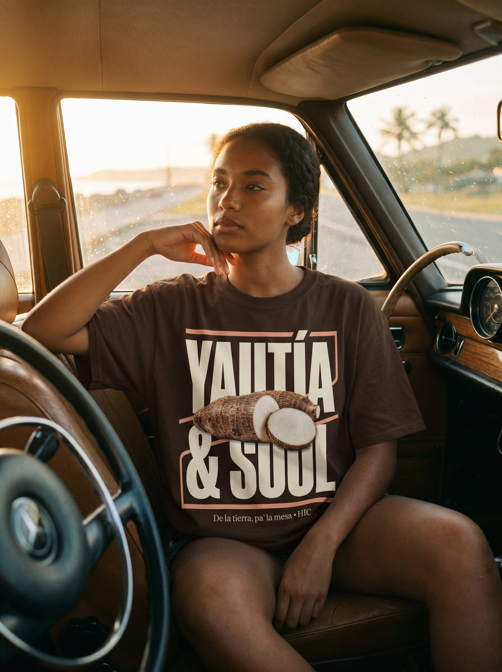 YAUTÍA & SOUL - Model Mockup
