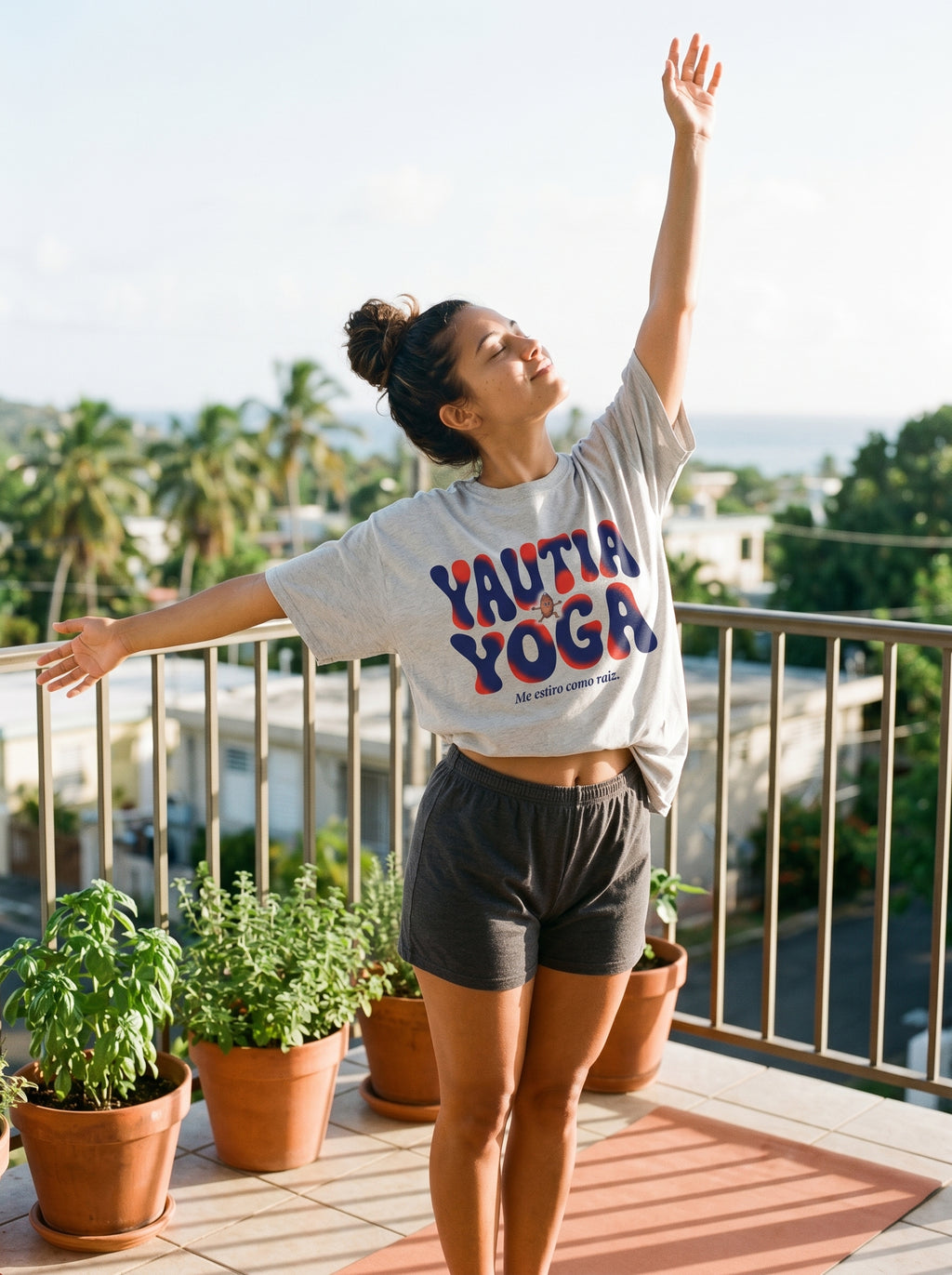 YAUTÍA YOGA - model