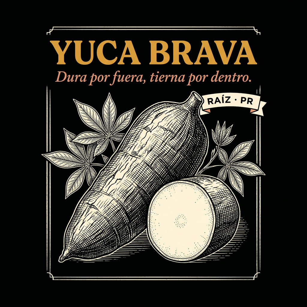 YUCA BRAVA — design