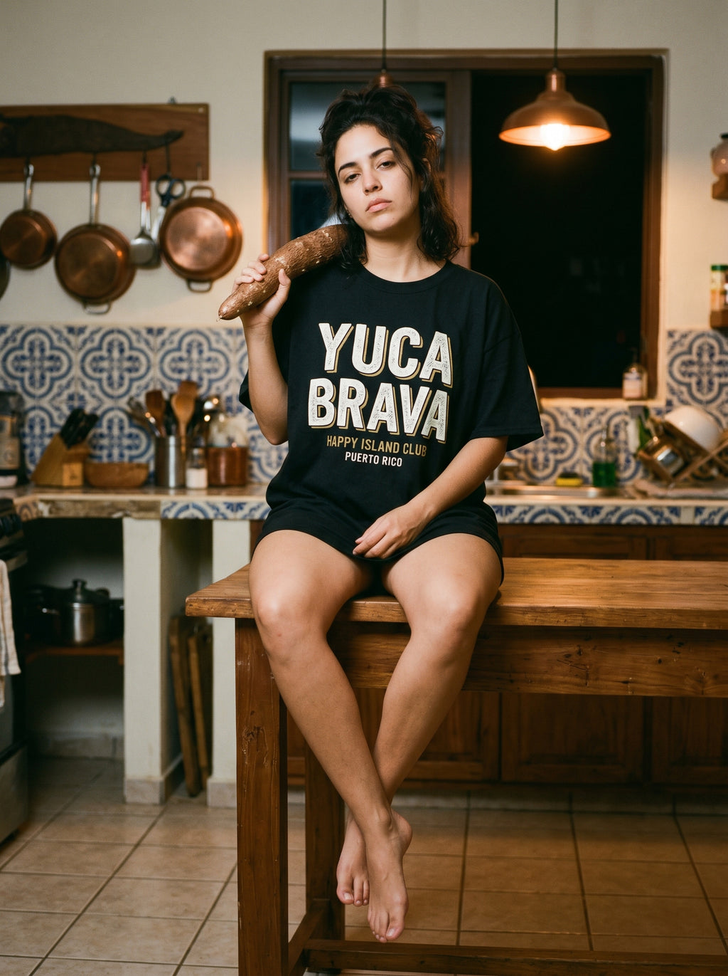 YUCA BRAVA — model