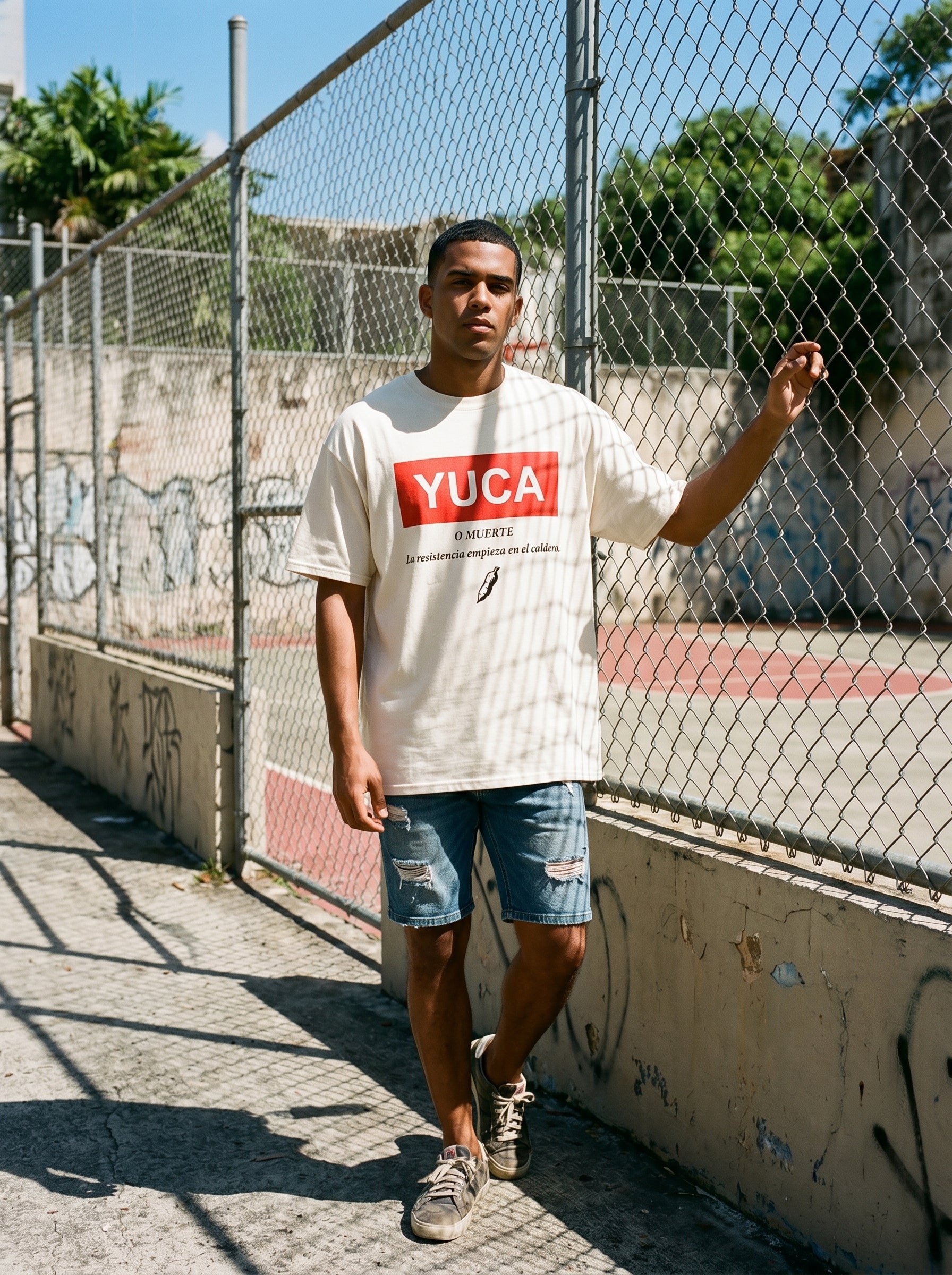 YUCA O MUERTE model
