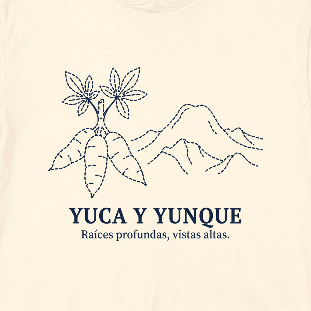YUCA Y YUNQUE design