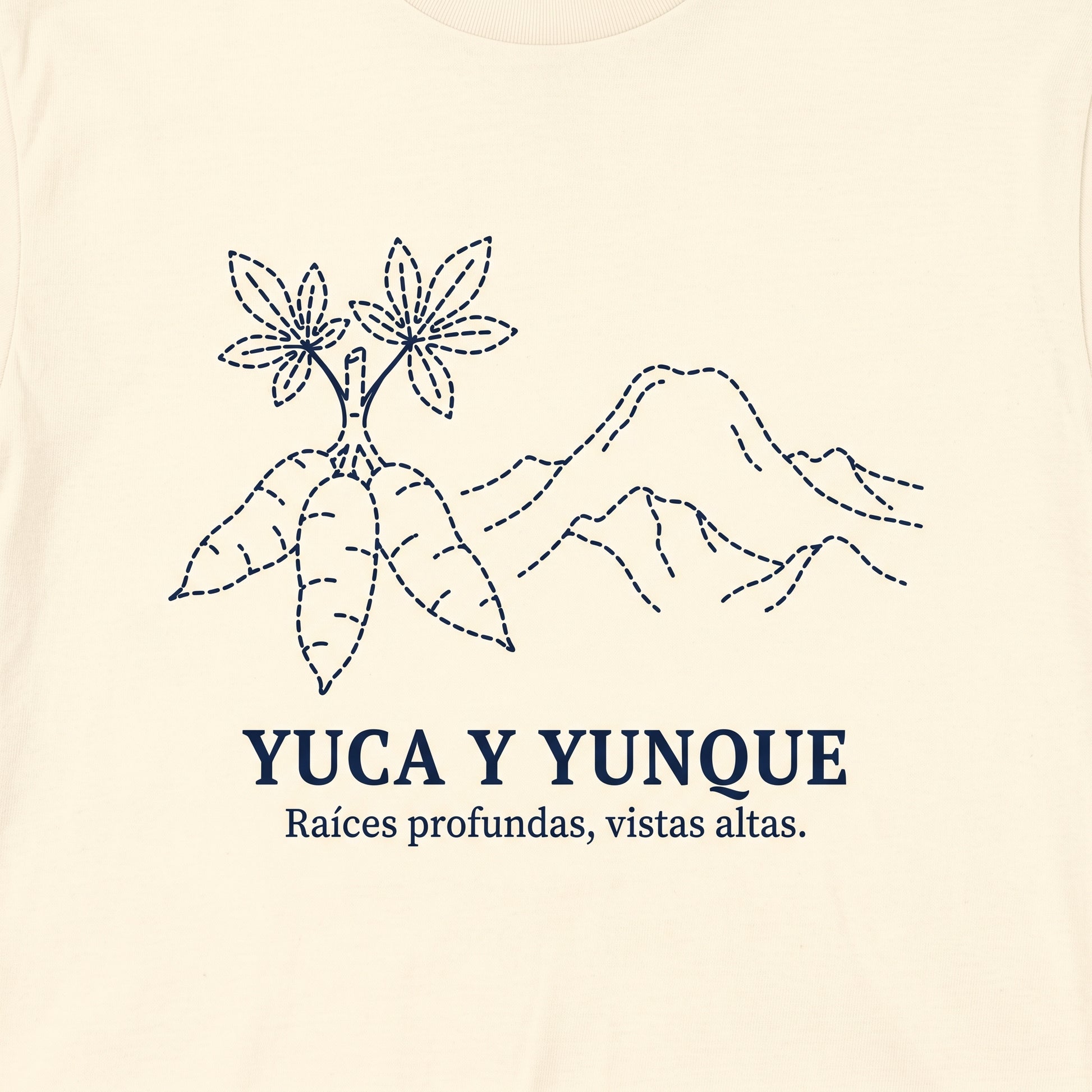 YUCA Y YUNQUE design