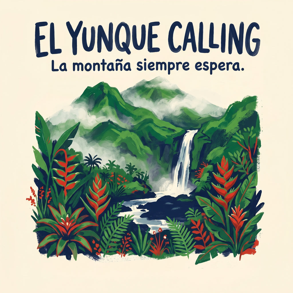 EL YUNQUE CALLING - Design