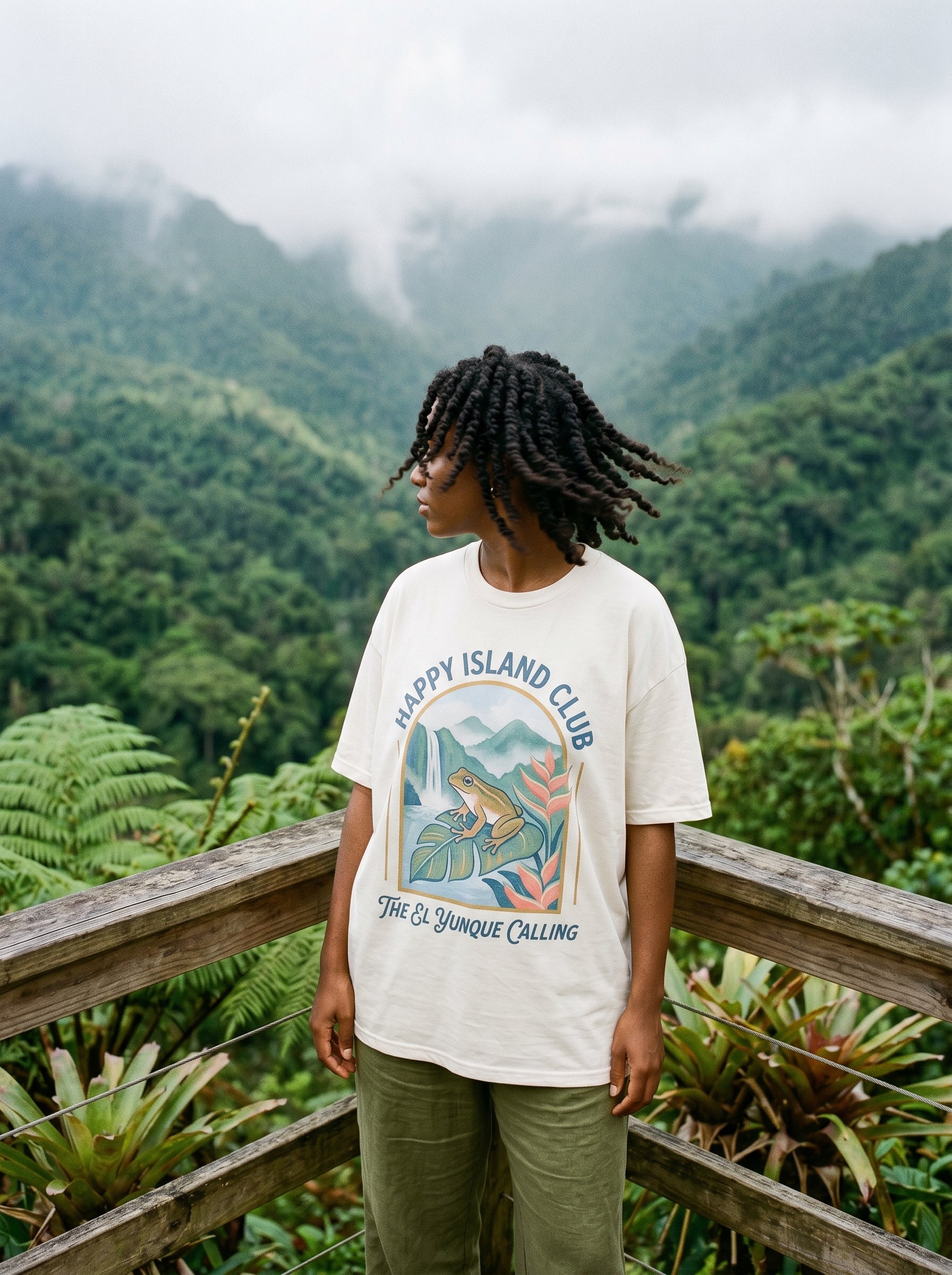 EL YUNQUE CALLING - Model