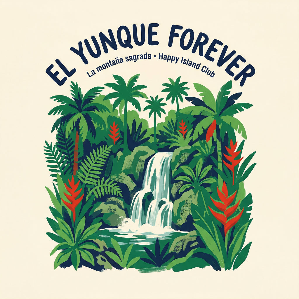 EL YUNQUE FOREVER - Design