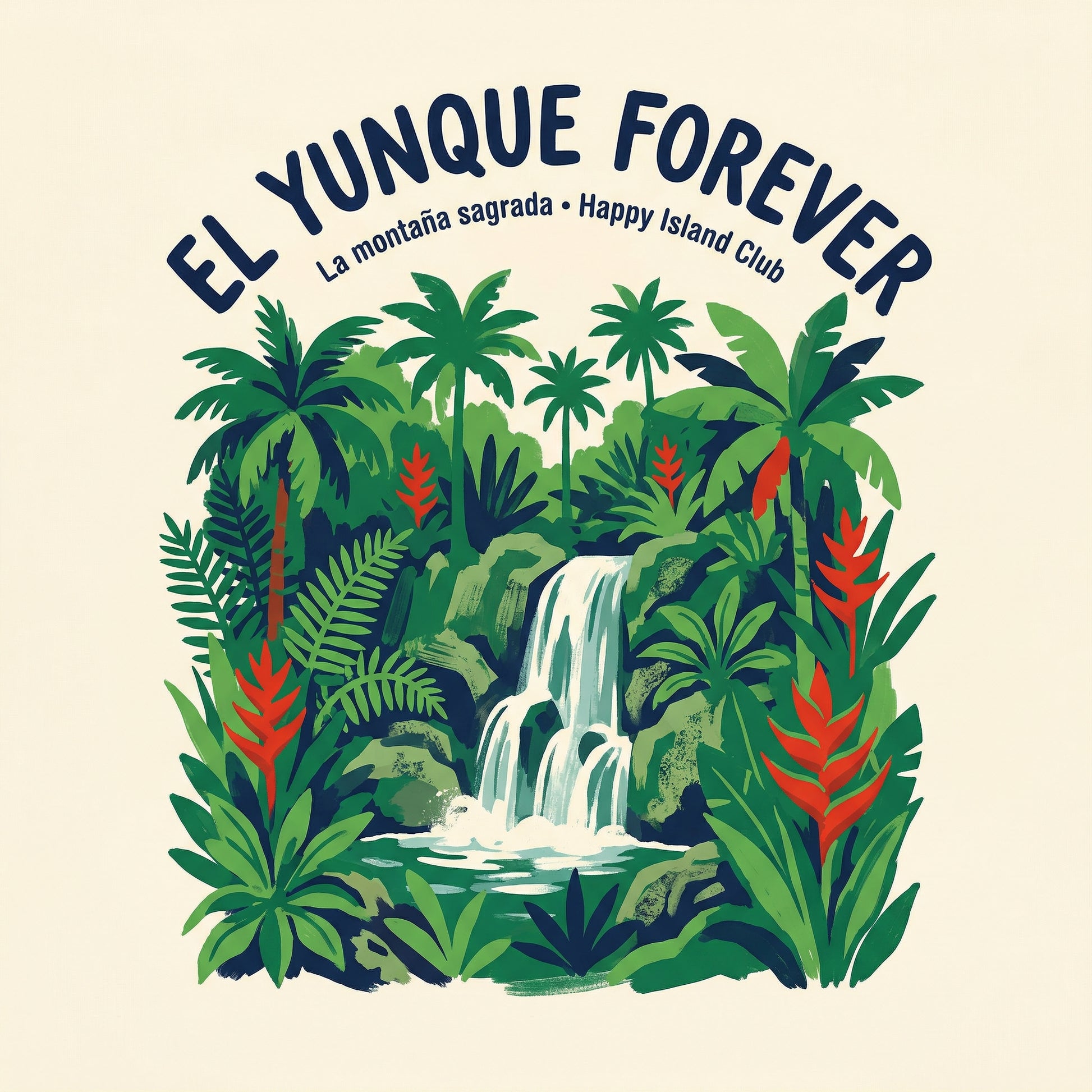 EL YUNQUE FOREVER - Design