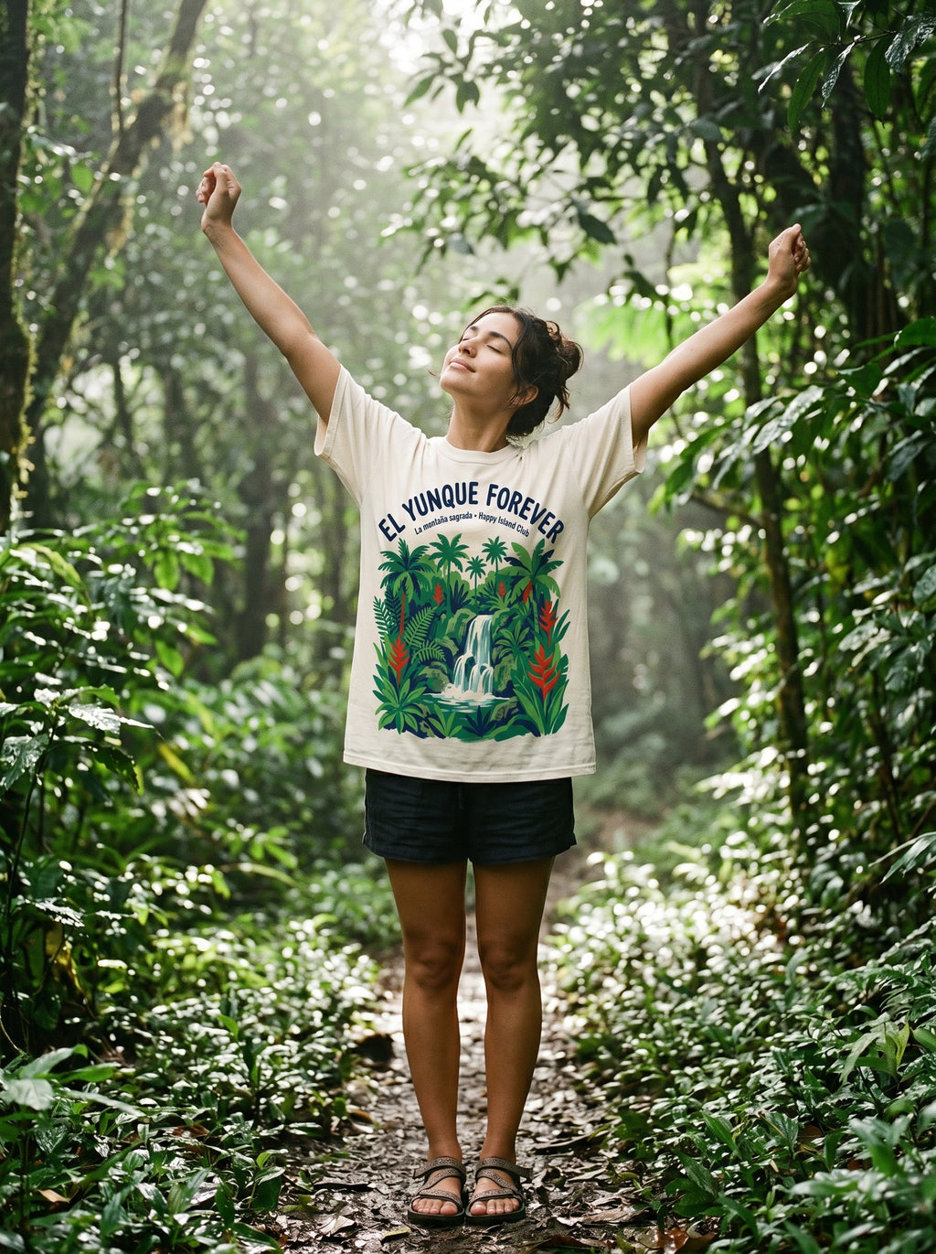 EL YUNQUE FOREVER - Model Mockup