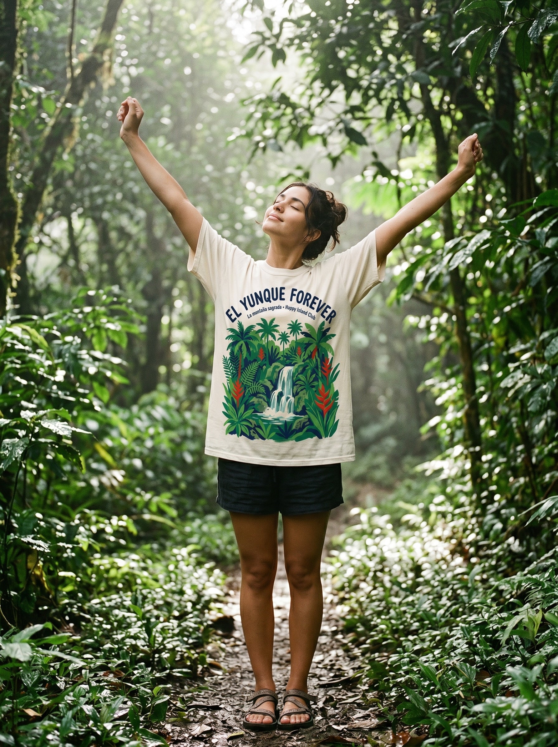 EL YUNQUE FOREVER - Model Mockup