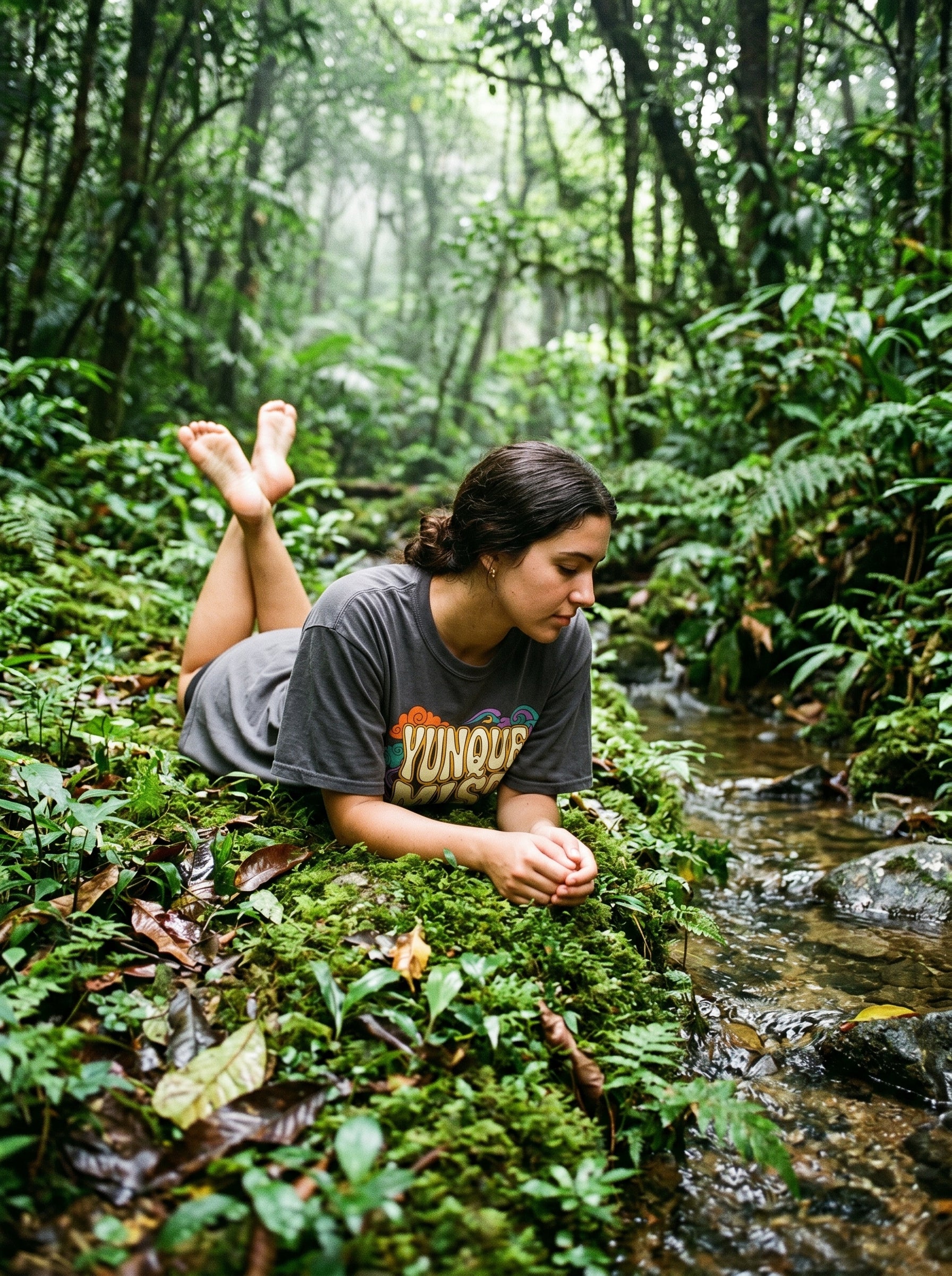 YUNQUE MIST - Model