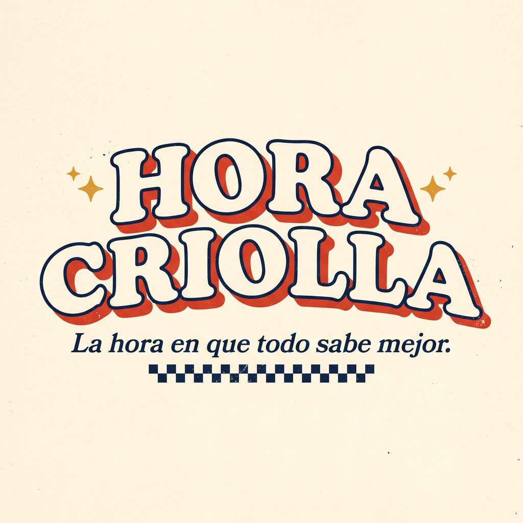 HORA CRIOLLA — design graphic