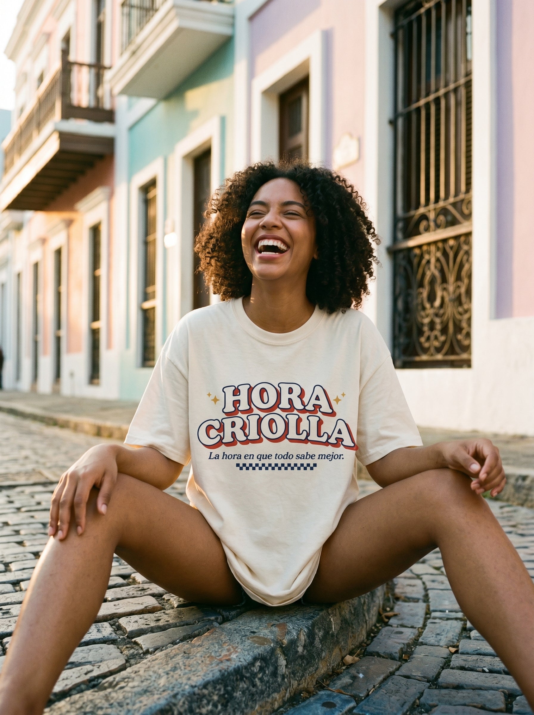 HORA CRIOLLA — model mockup