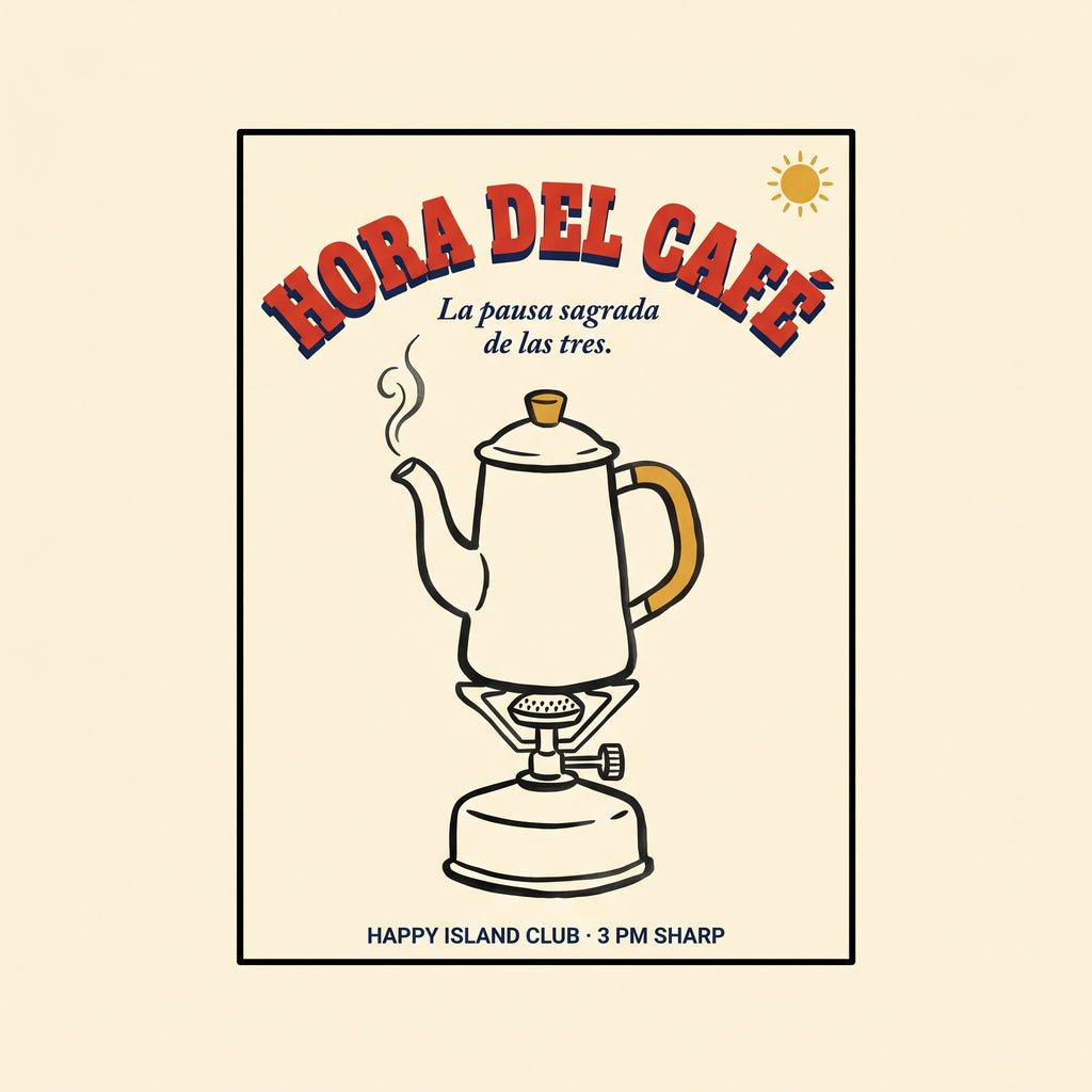 HORA DEL CAFÉ