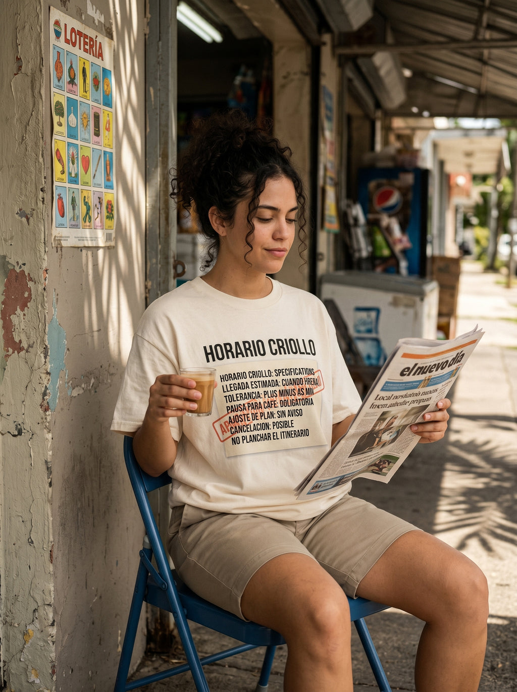 HORARIO CRIOLLO — model