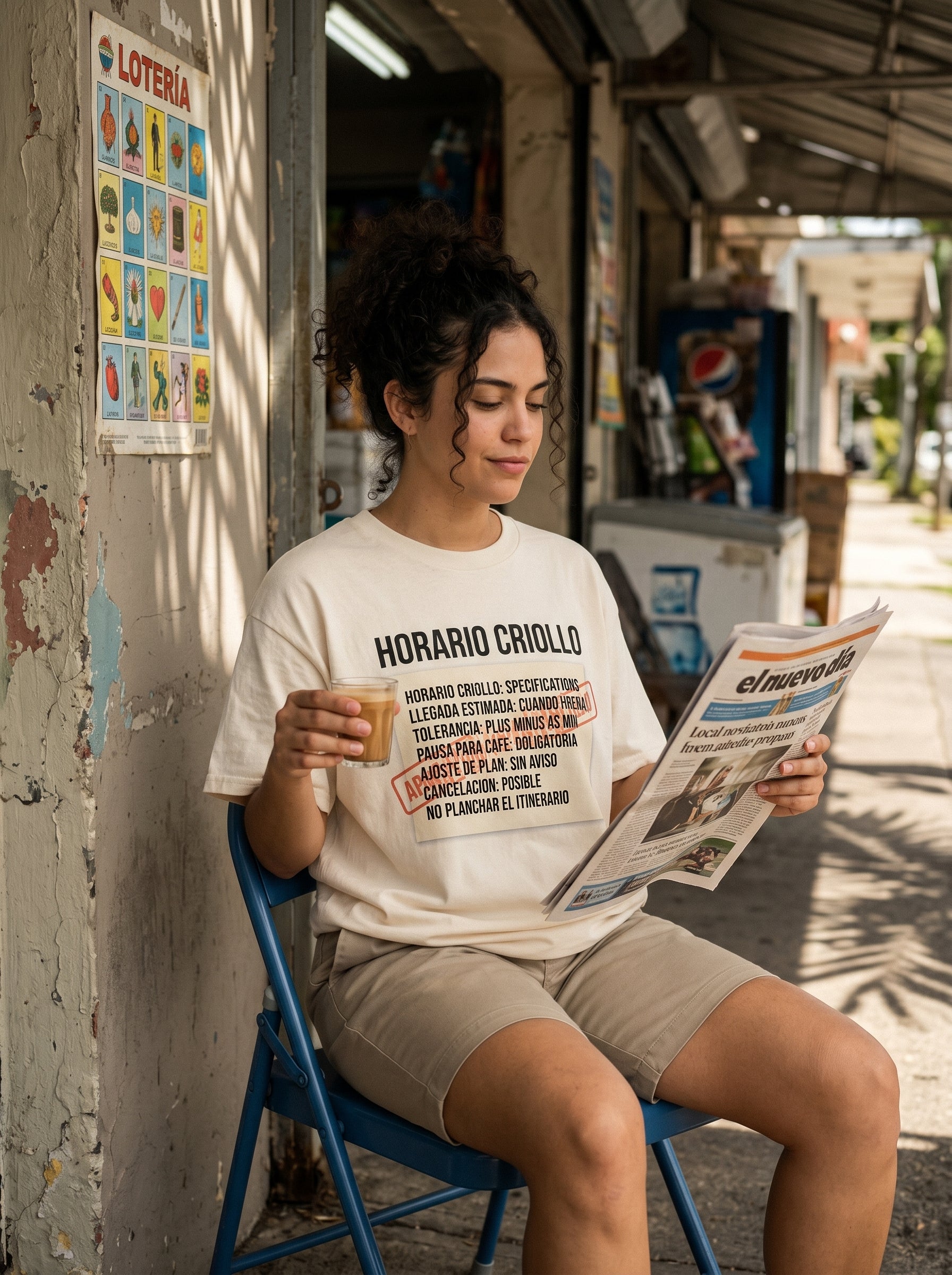 HORARIO CRIOLLO — model