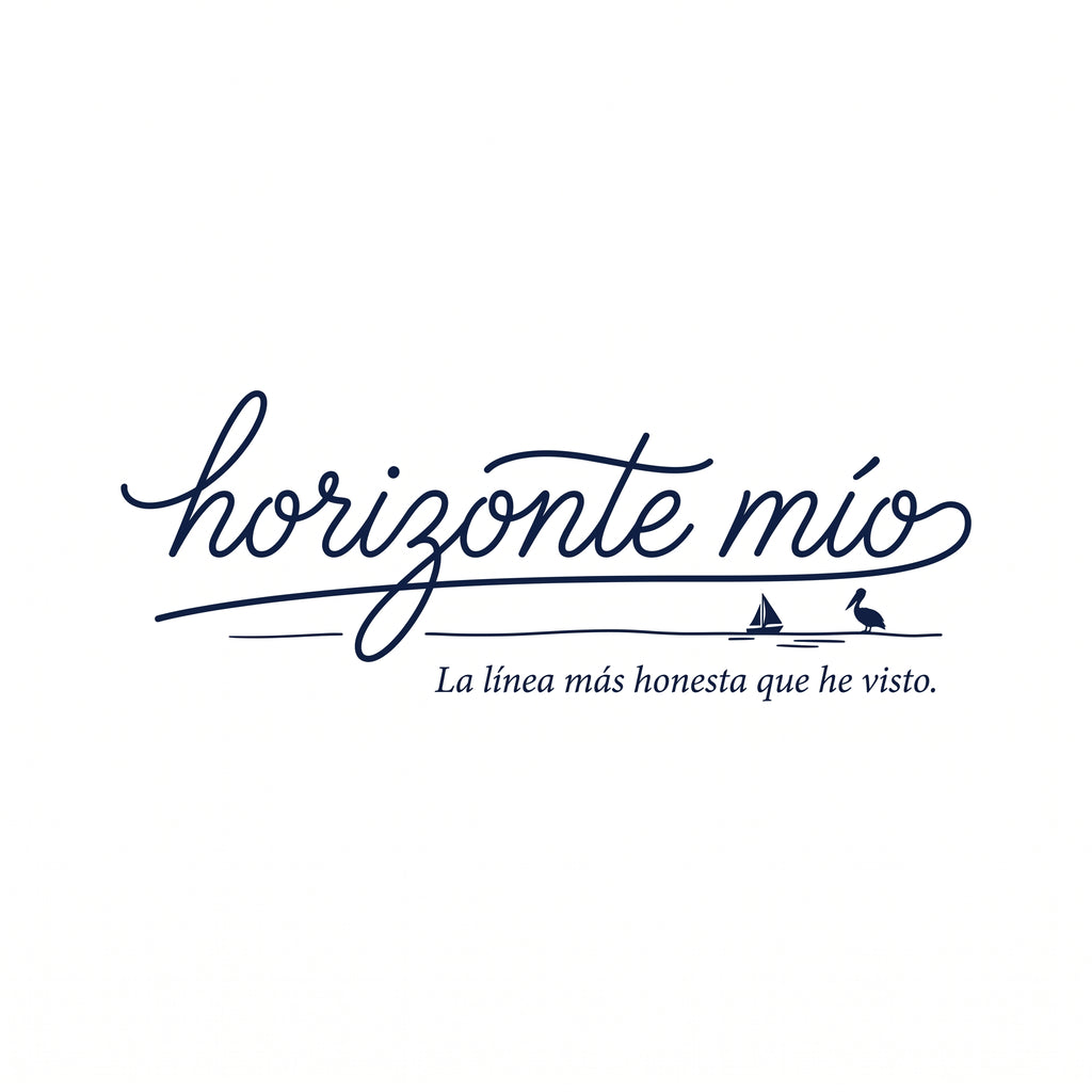 horizonte mío — design