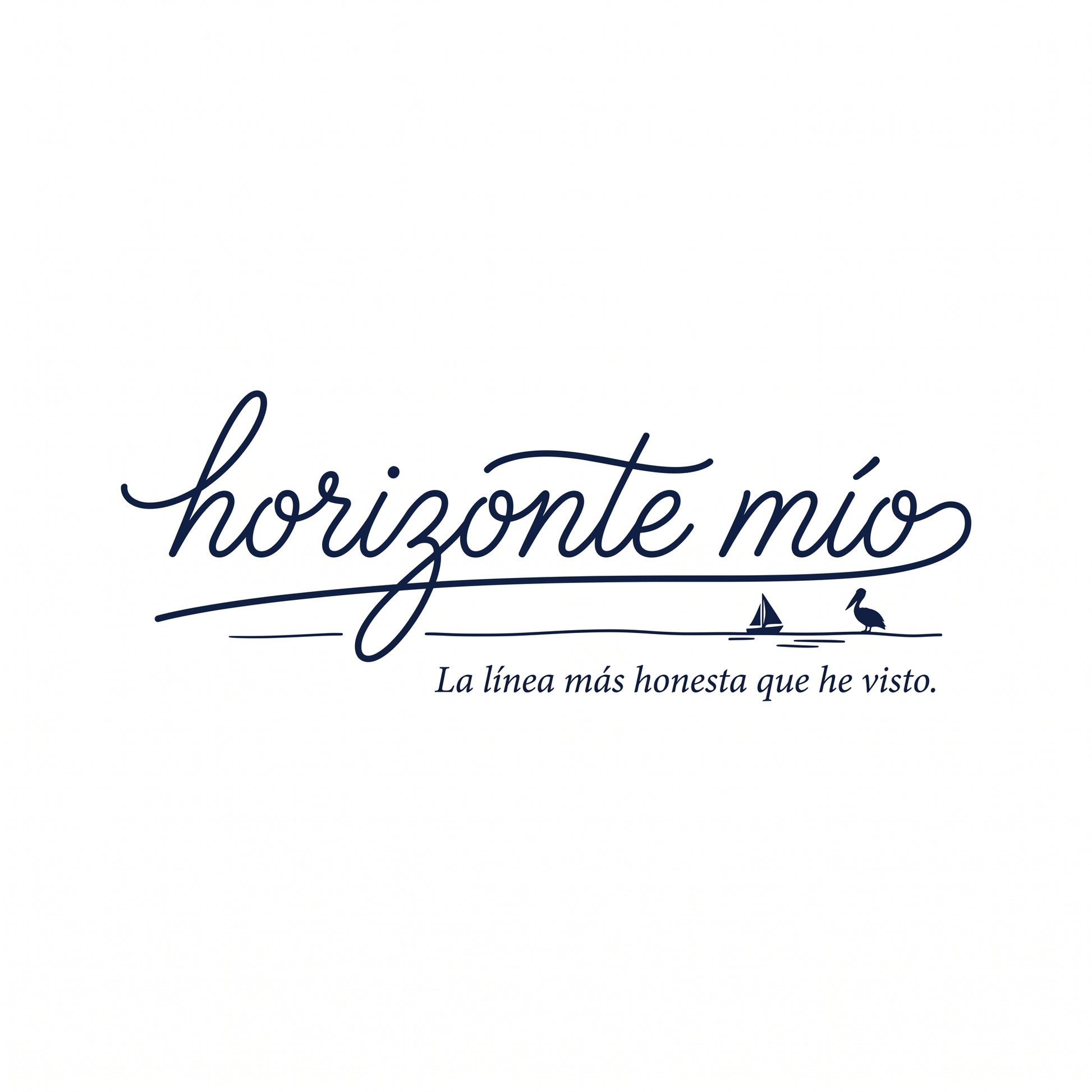 horizonte mío — design