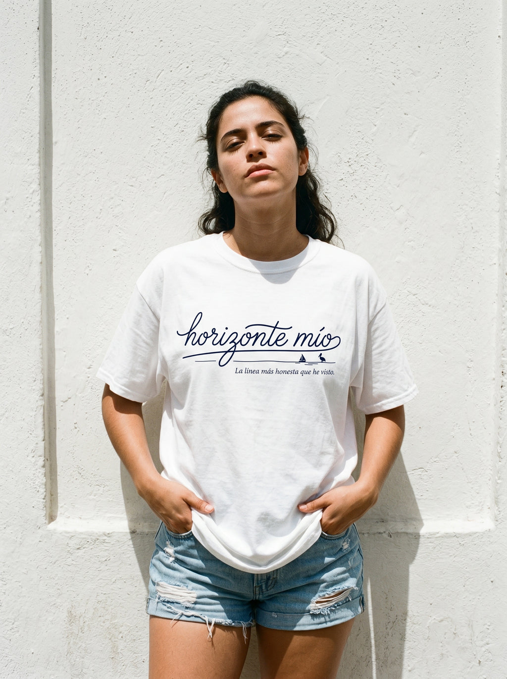 horizonte mío — model