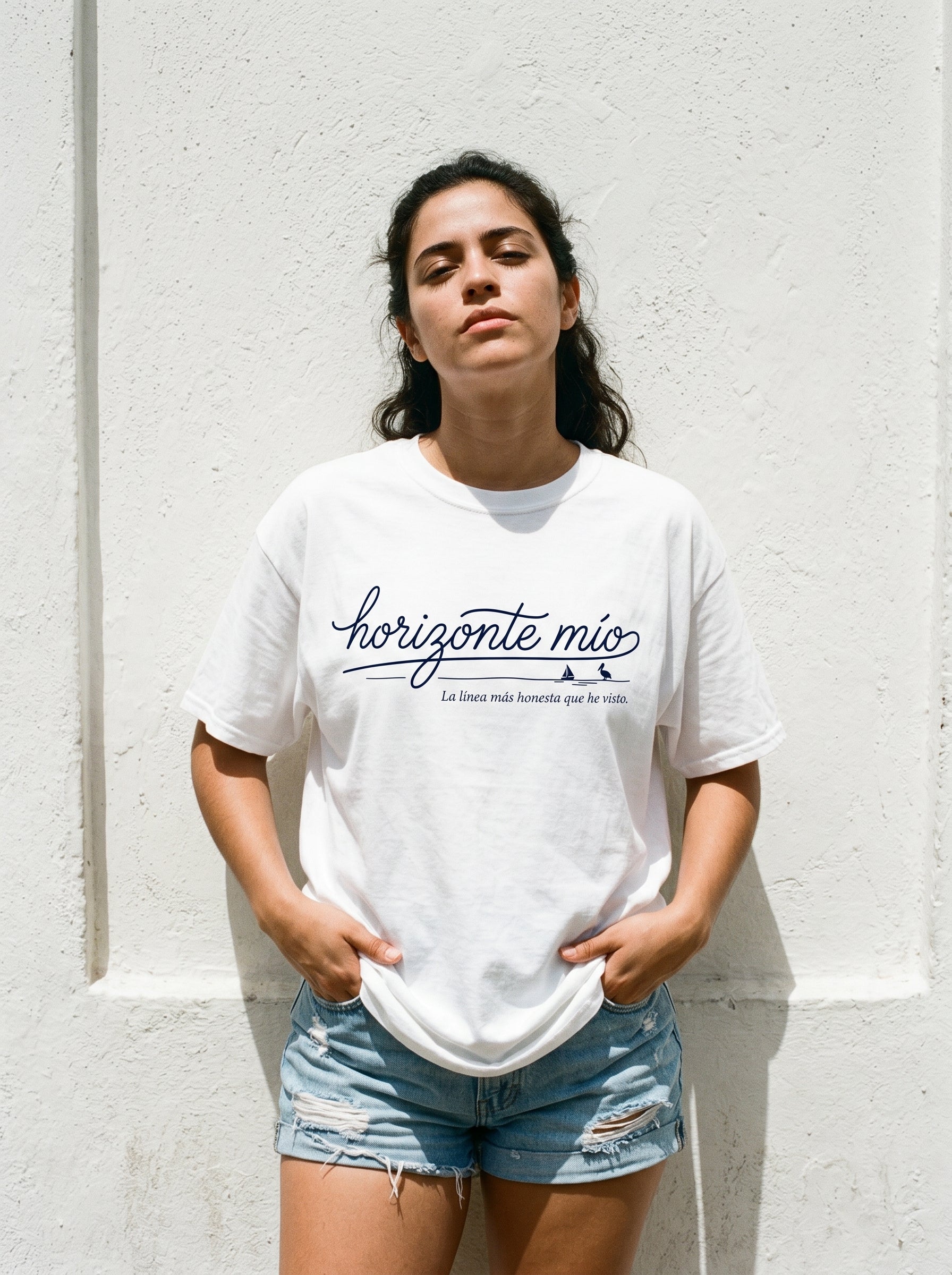 horizonte mío — model