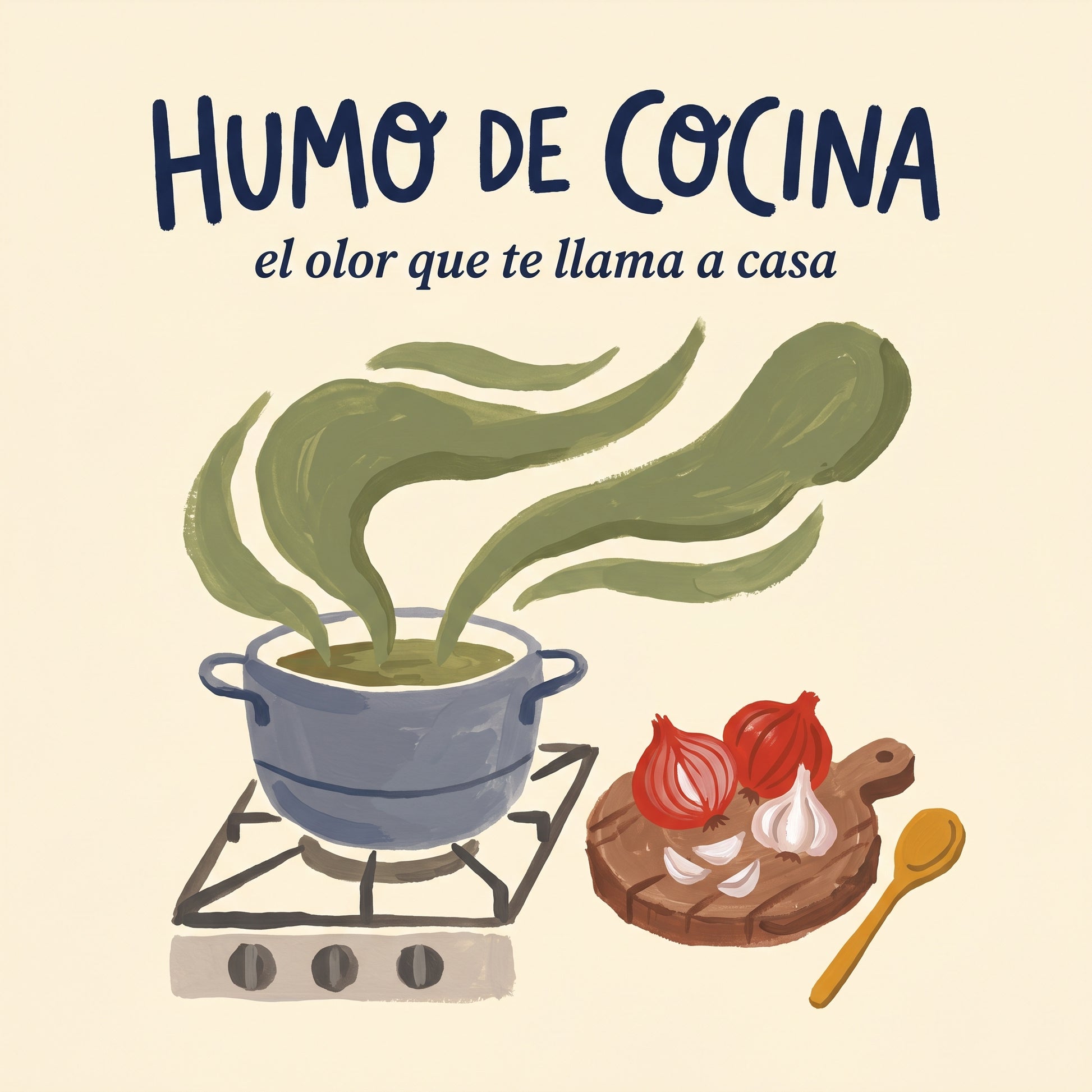 HUMO DE COCINA — design