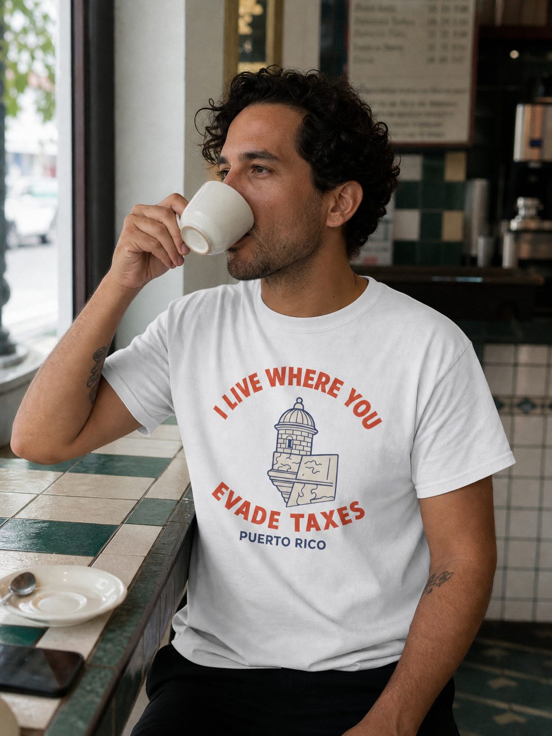 I Live Where You Evade Taxes - Puerto Rico lifestyle photo
