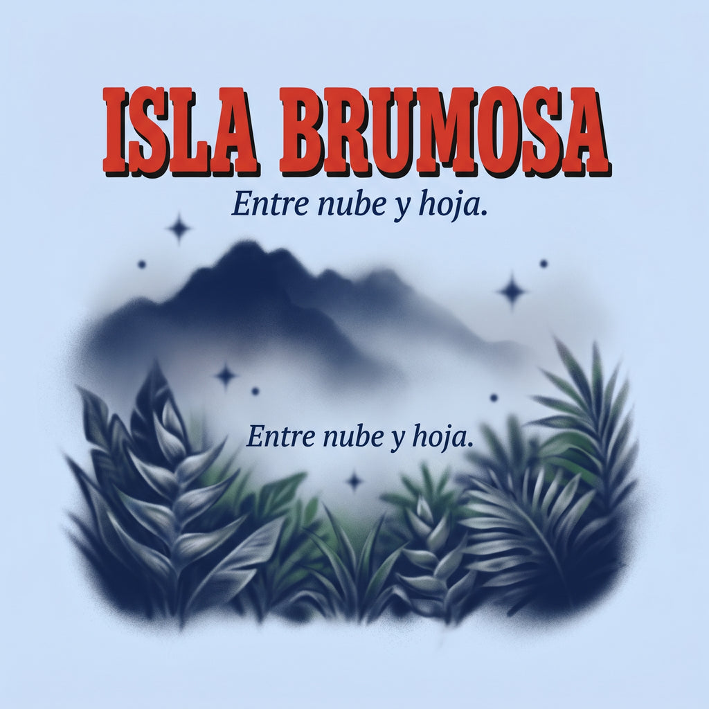 ISLA BRUMOSA — design graphic