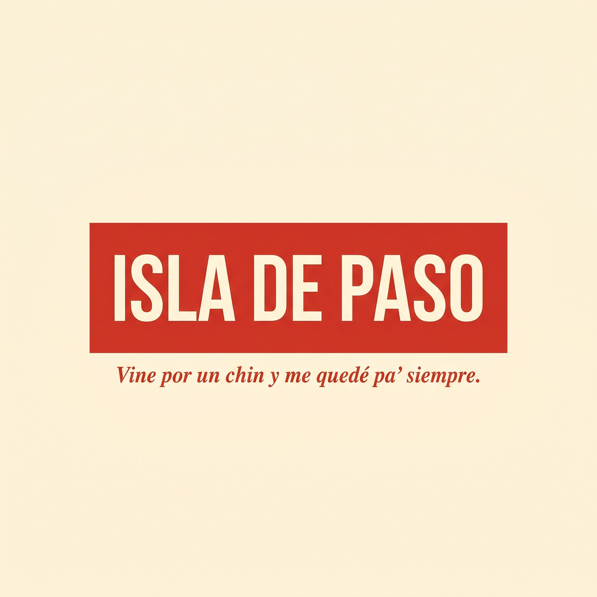 ISLA DE PASO